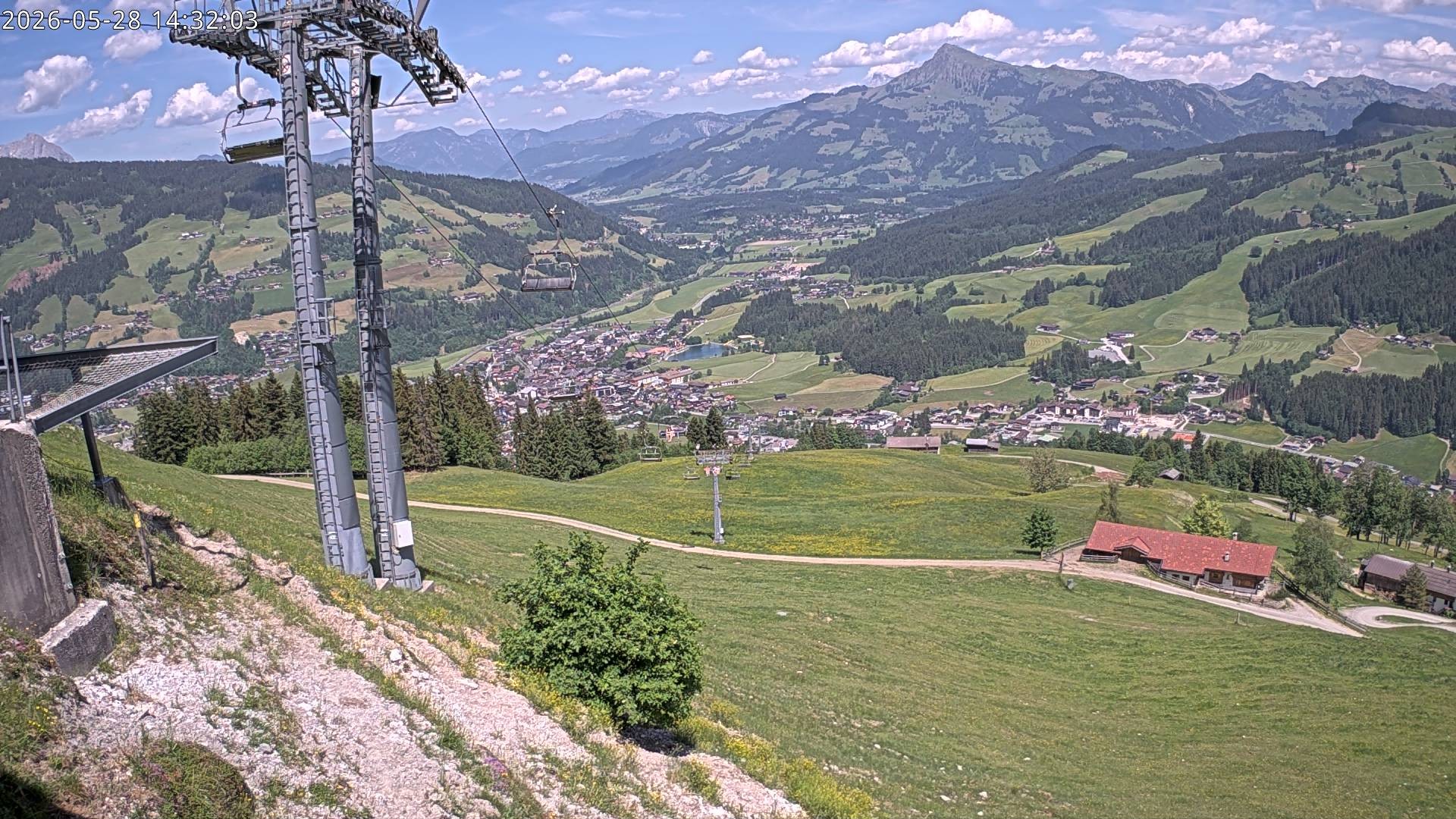 Archiv Foto Webcam Bergstation Gaisberg, Kitzbühel