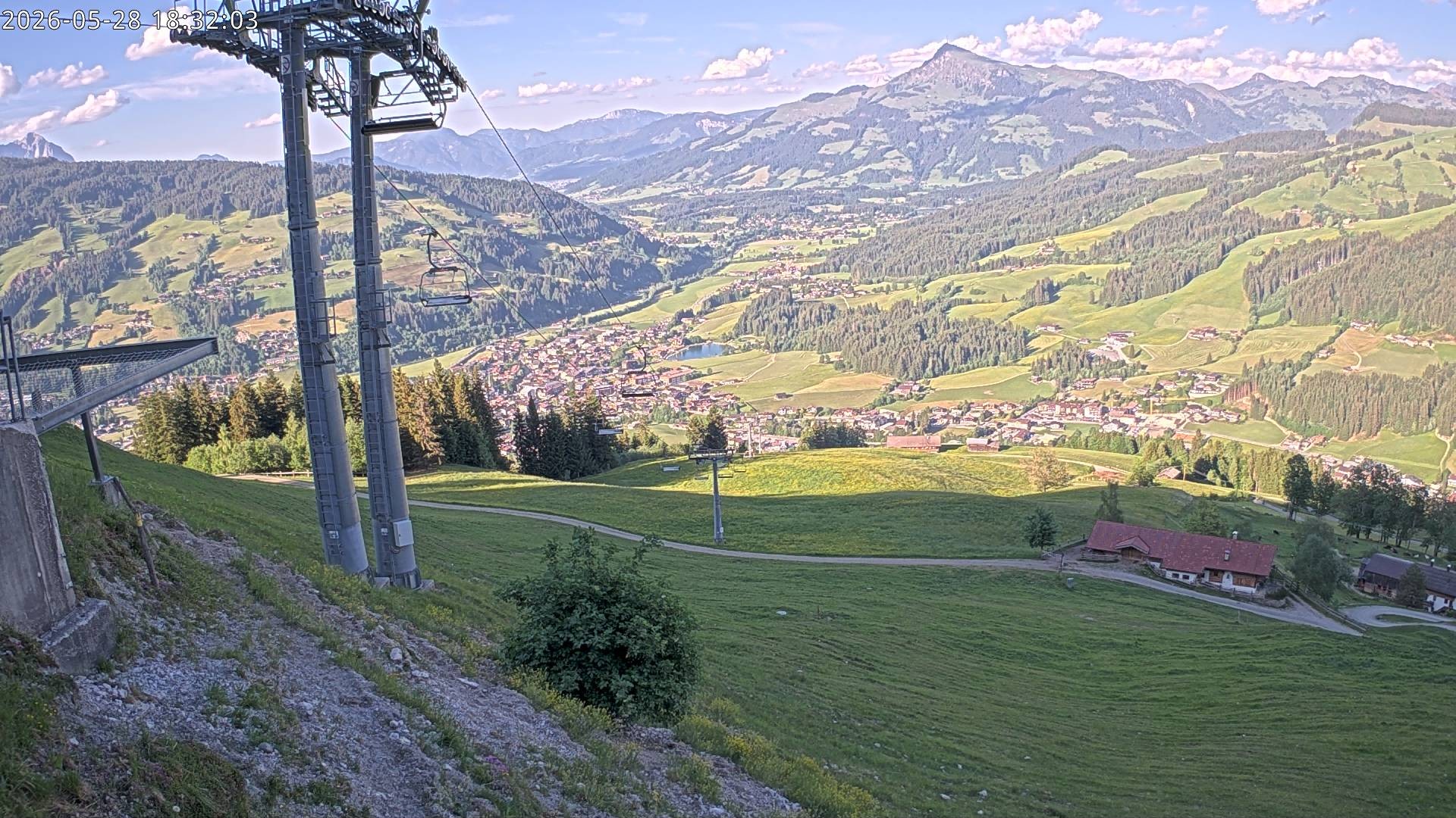 Archiv Foto Webcam Bergstation Gaisberg, Kitzbühel