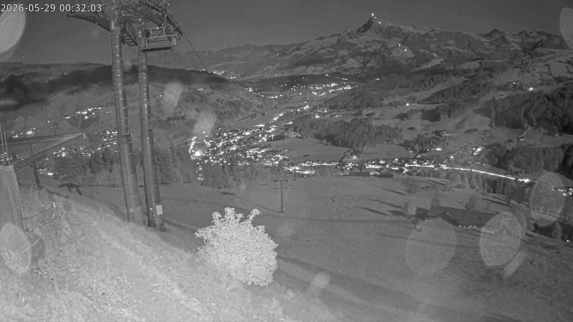 Archiv Foto Webcam Bergstation Gaisberg, Kitzbühel