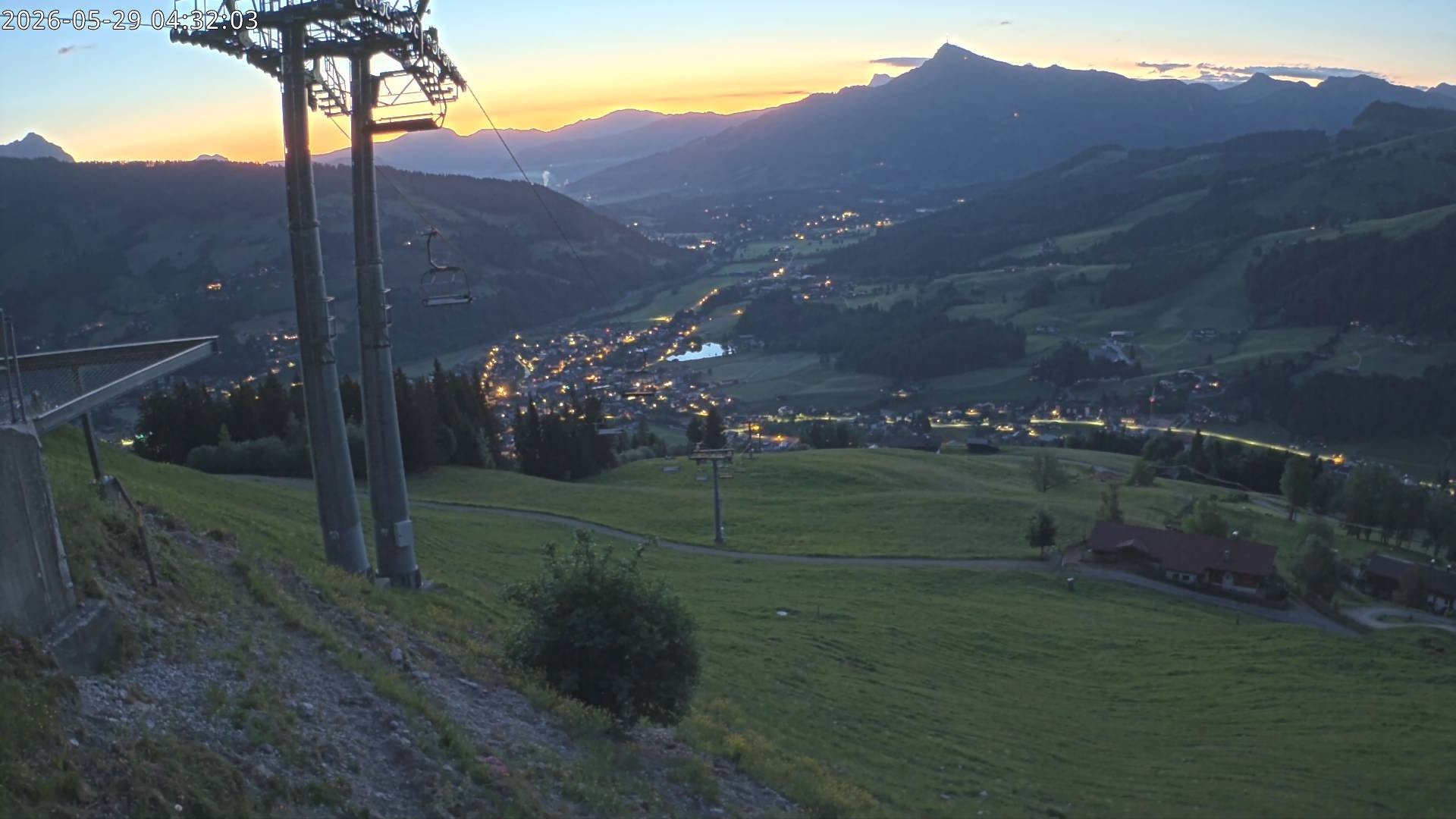 Archiv Foto Webcam Bergstation Gaisberg, Kitzbühel