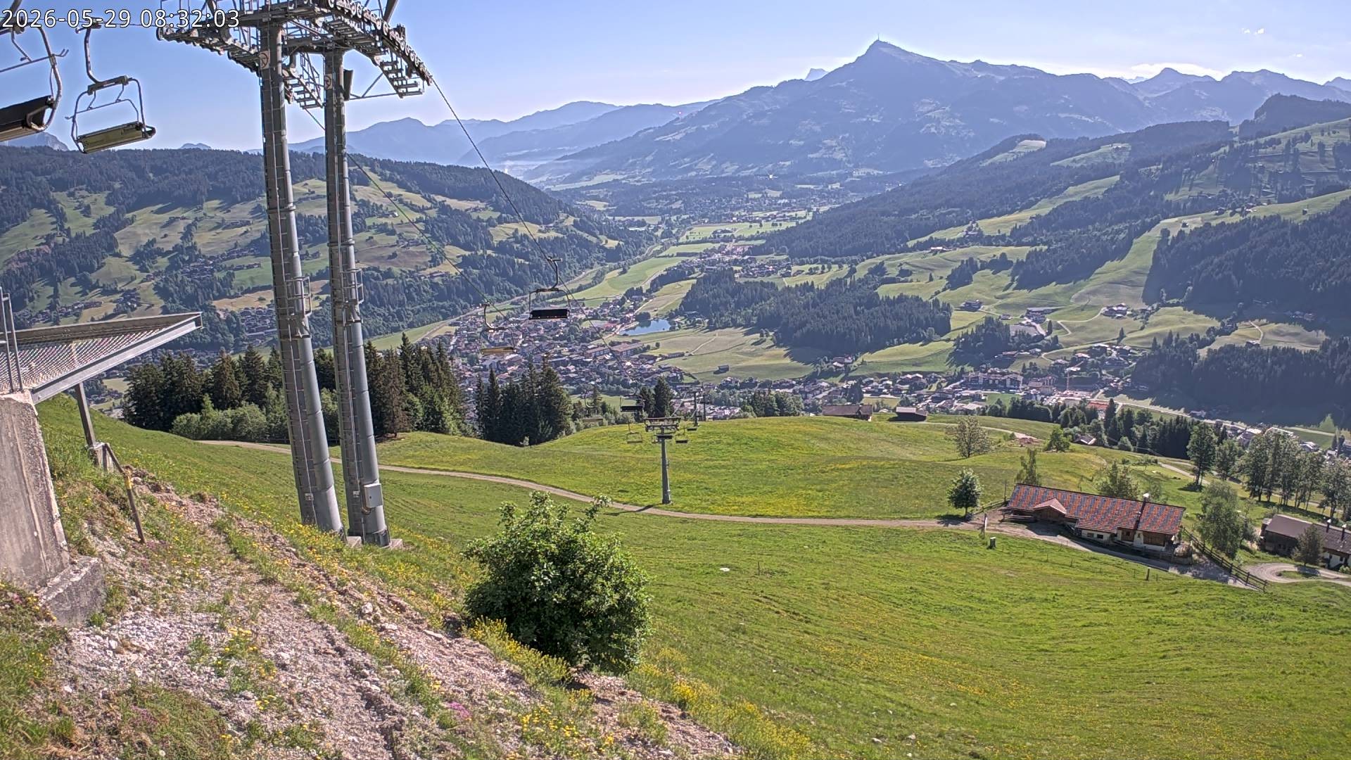 Archiv Foto Webcam Bergstation Gaisberg, Kitzbühel