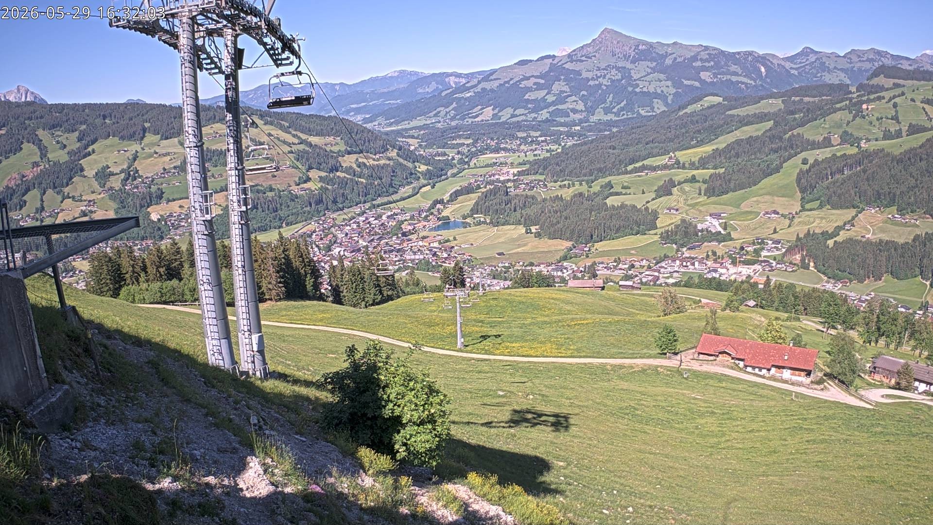 Archiv Foto Webcam Bergstation Gaisberg, Kitzbühel