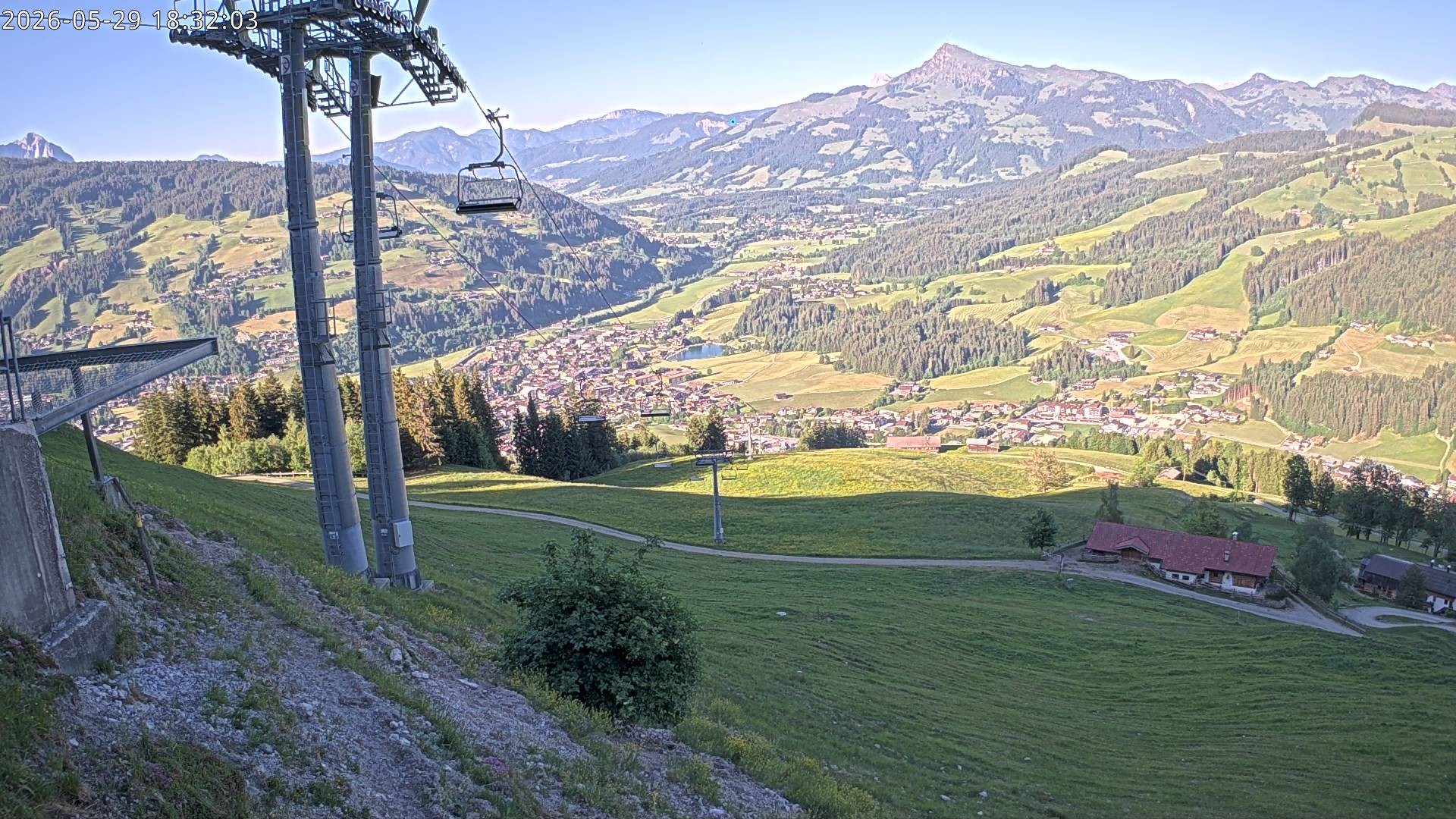 Archiv Foto Webcam Bergstation Gaisberg, Kitzbühel
