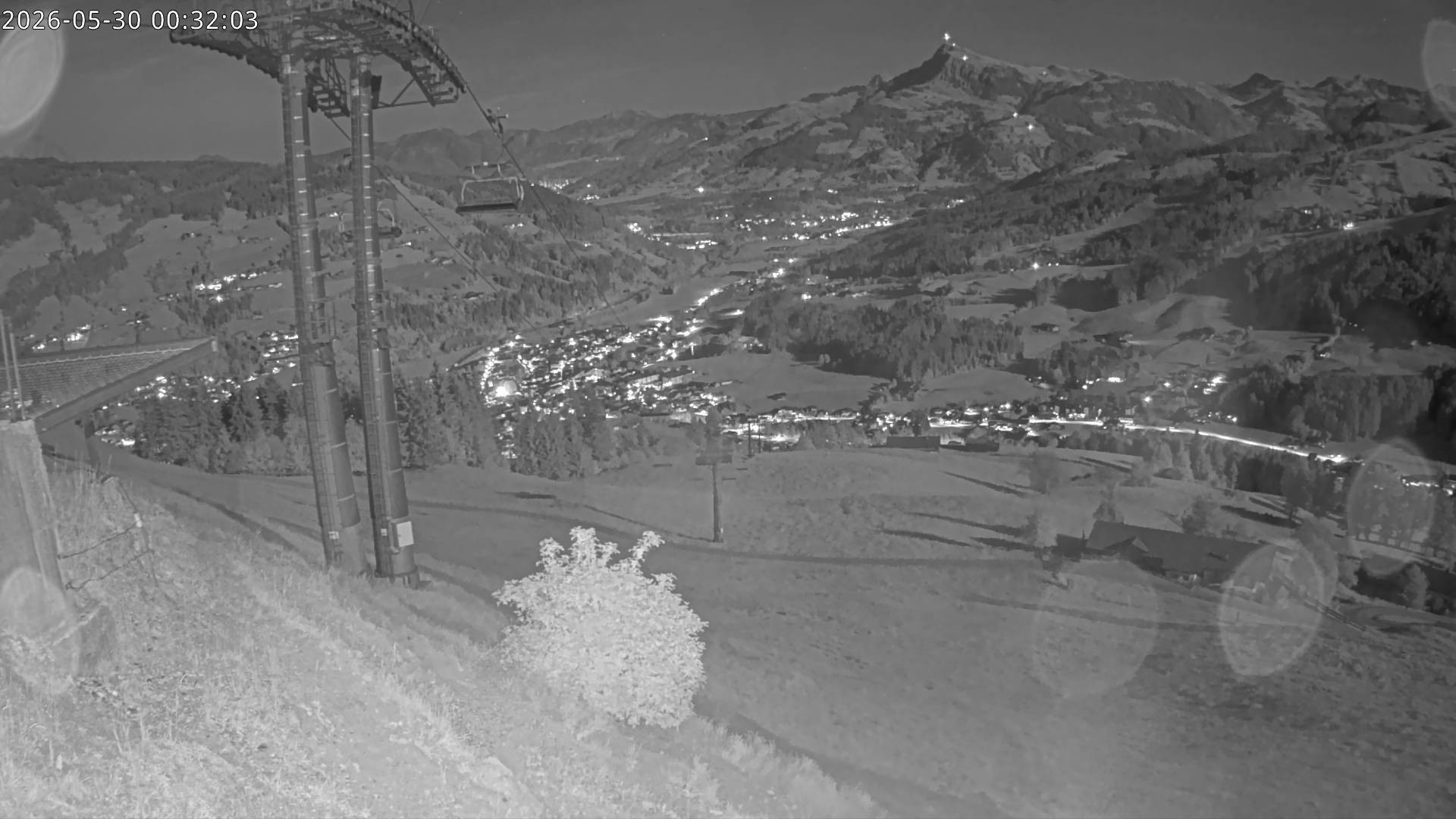 Archiv Foto Webcam Bergstation Gaisberg, Kitzbühel
