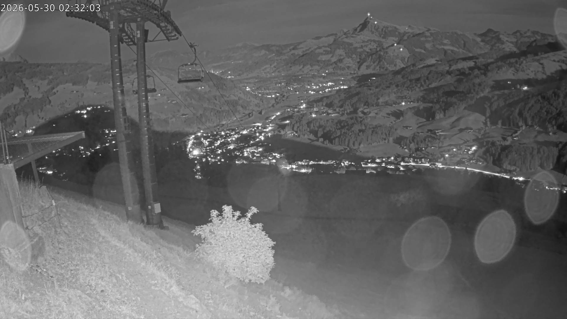 Archiv Foto Webcam Bergstation Gaisberg, Kitzbühel