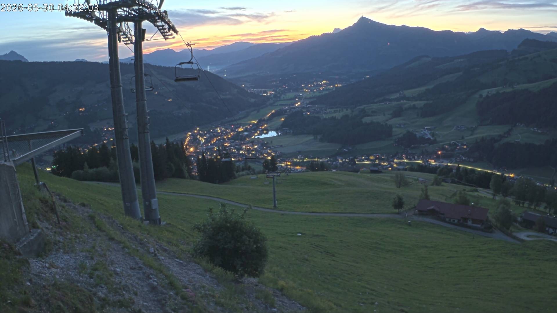 Archiv Foto Webcam Bergstation Gaisberg, Kitzbühel