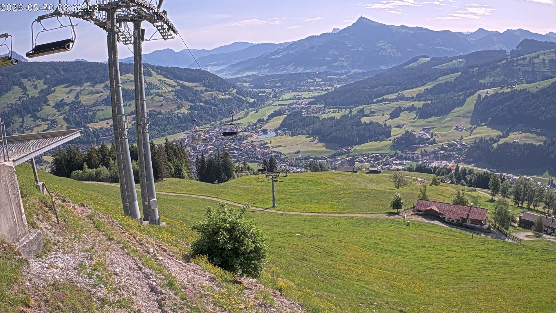 Archiv Foto Webcam Bergstation Gaisberg, Kitzbühel