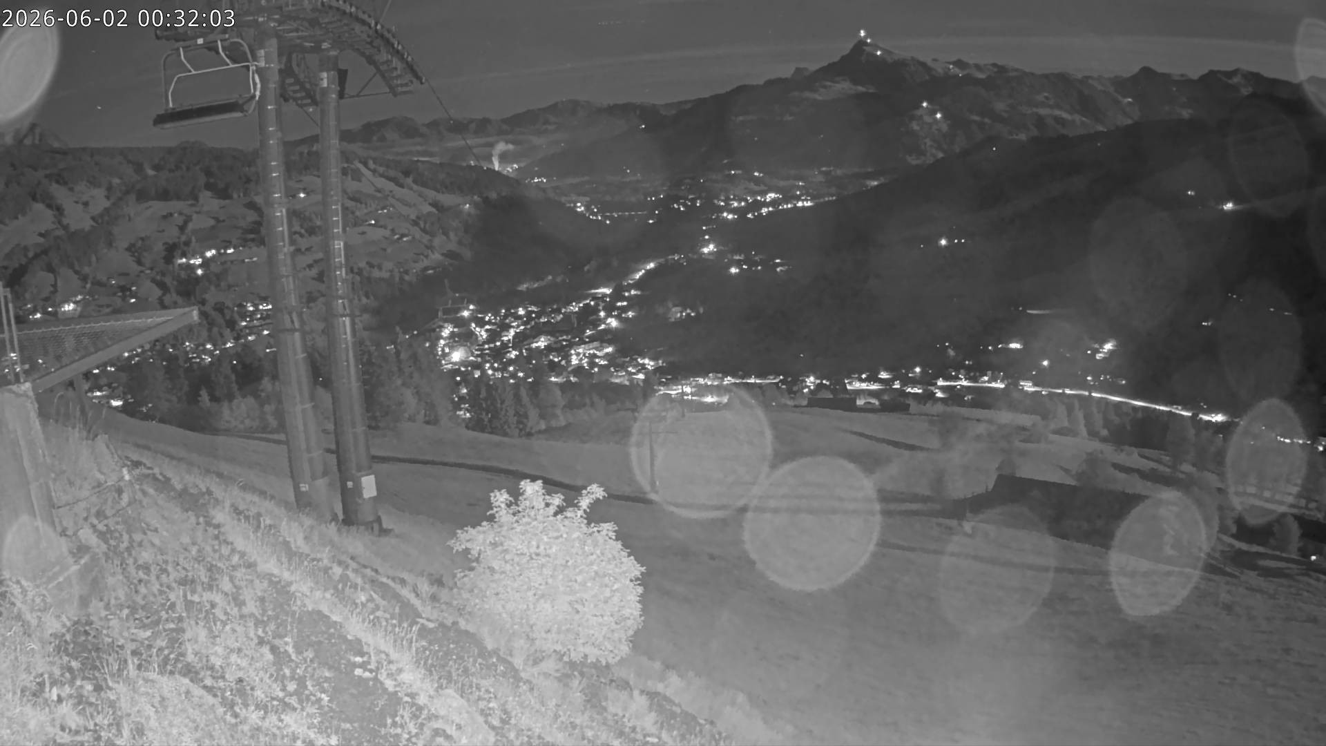 Archiv Foto Webcam Bergstation Gaisberg, Kitzbühel