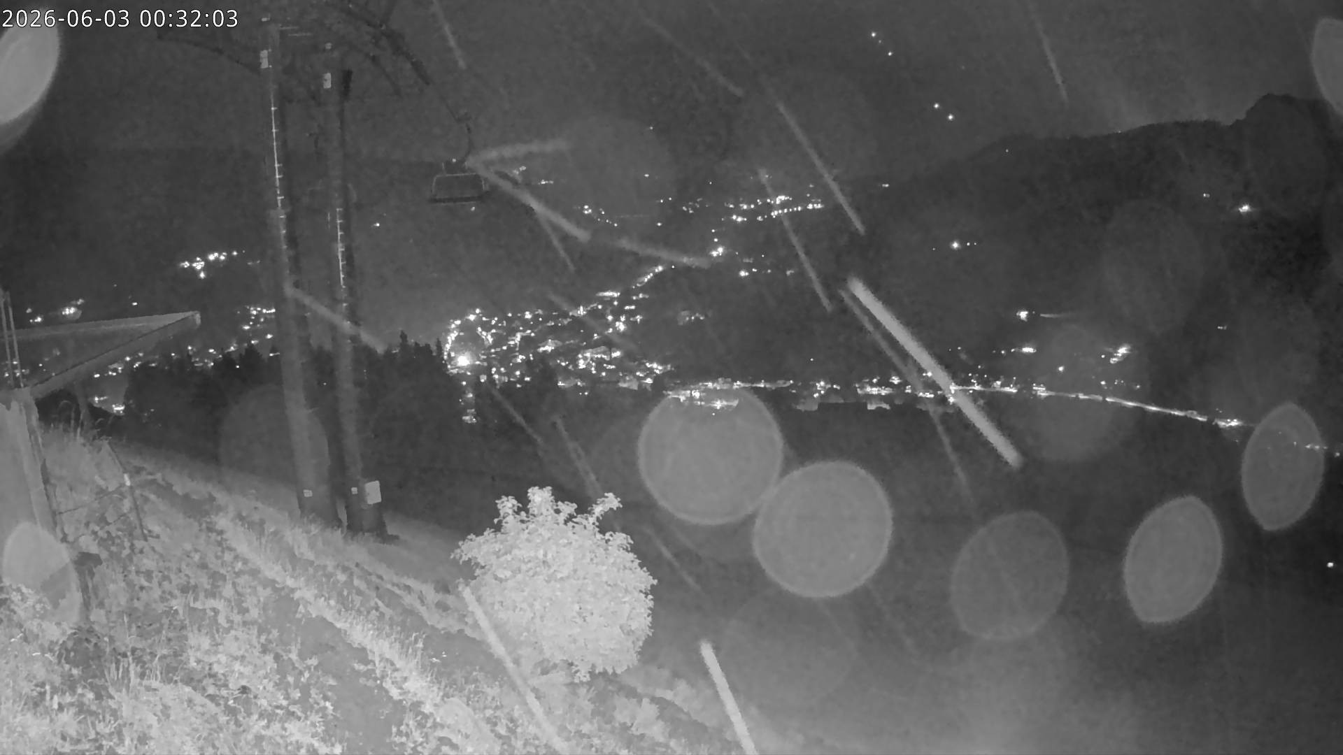 Archiv Foto Webcam Bergstation Gaisberg, Kitzbühel