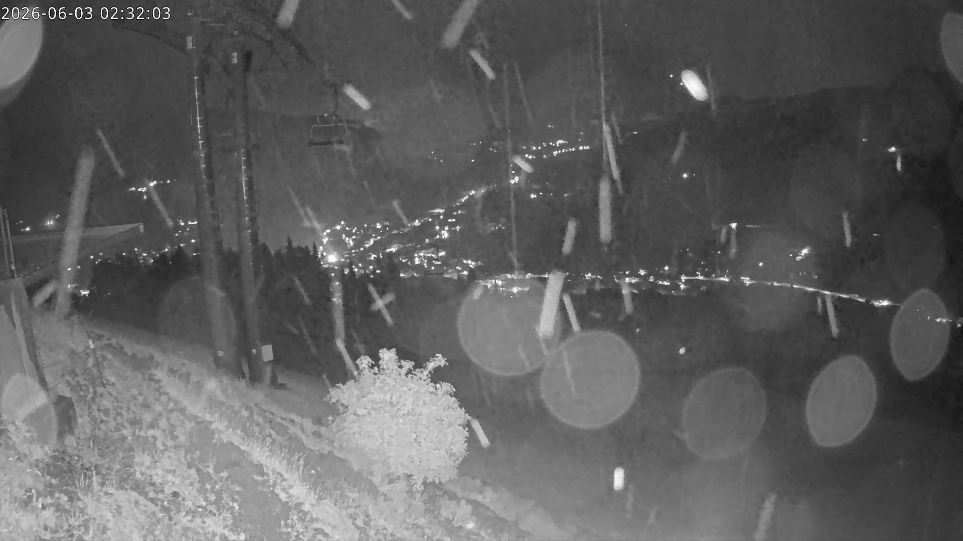 Archiv Foto Webcam Bergstation Gaisberg, Kitzbühel