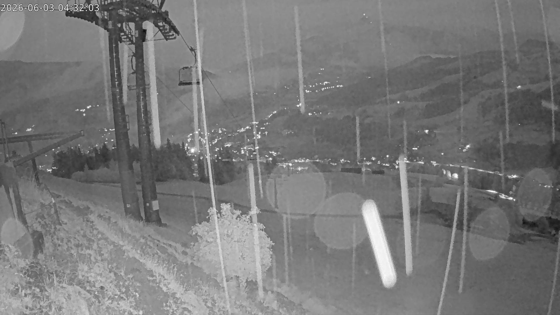 Archiv Foto Webcam Bergstation Gaisberg, Kitzbühel