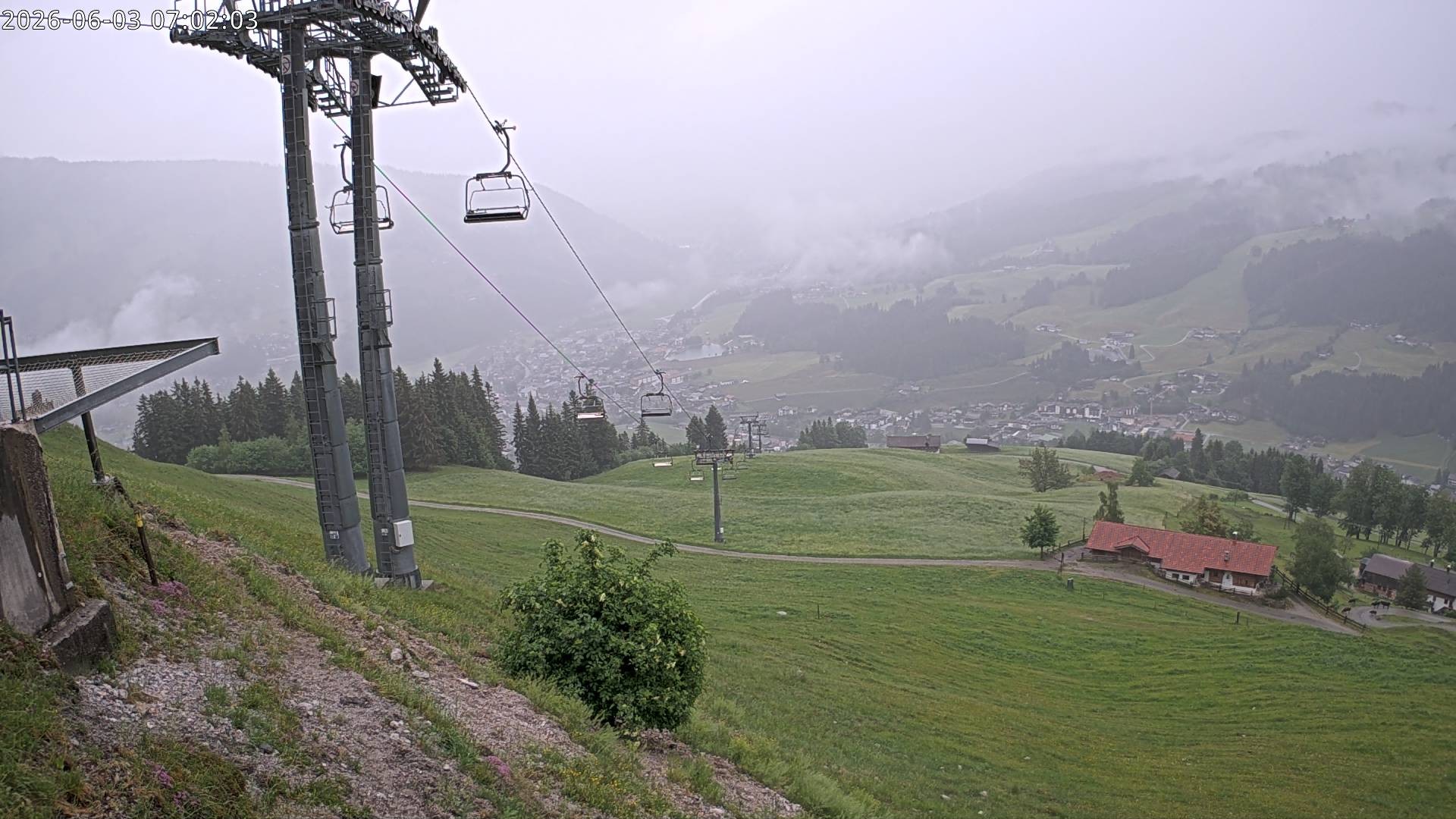 Archiv Foto Webcam Bergstation Gaisberg, Kitzbühel