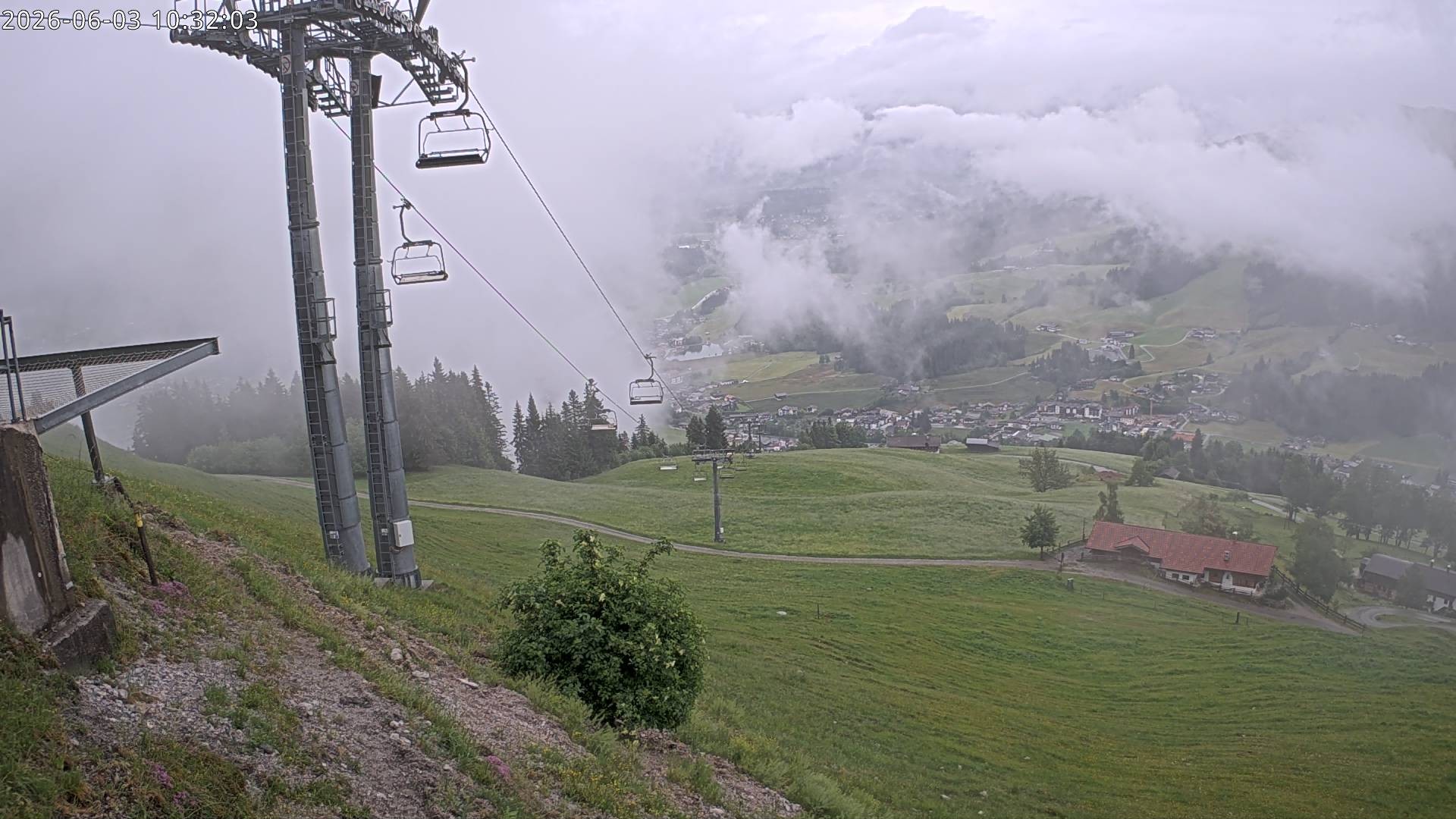Archiv Foto Webcam Bergstation Gaisberg, Kitzbühel