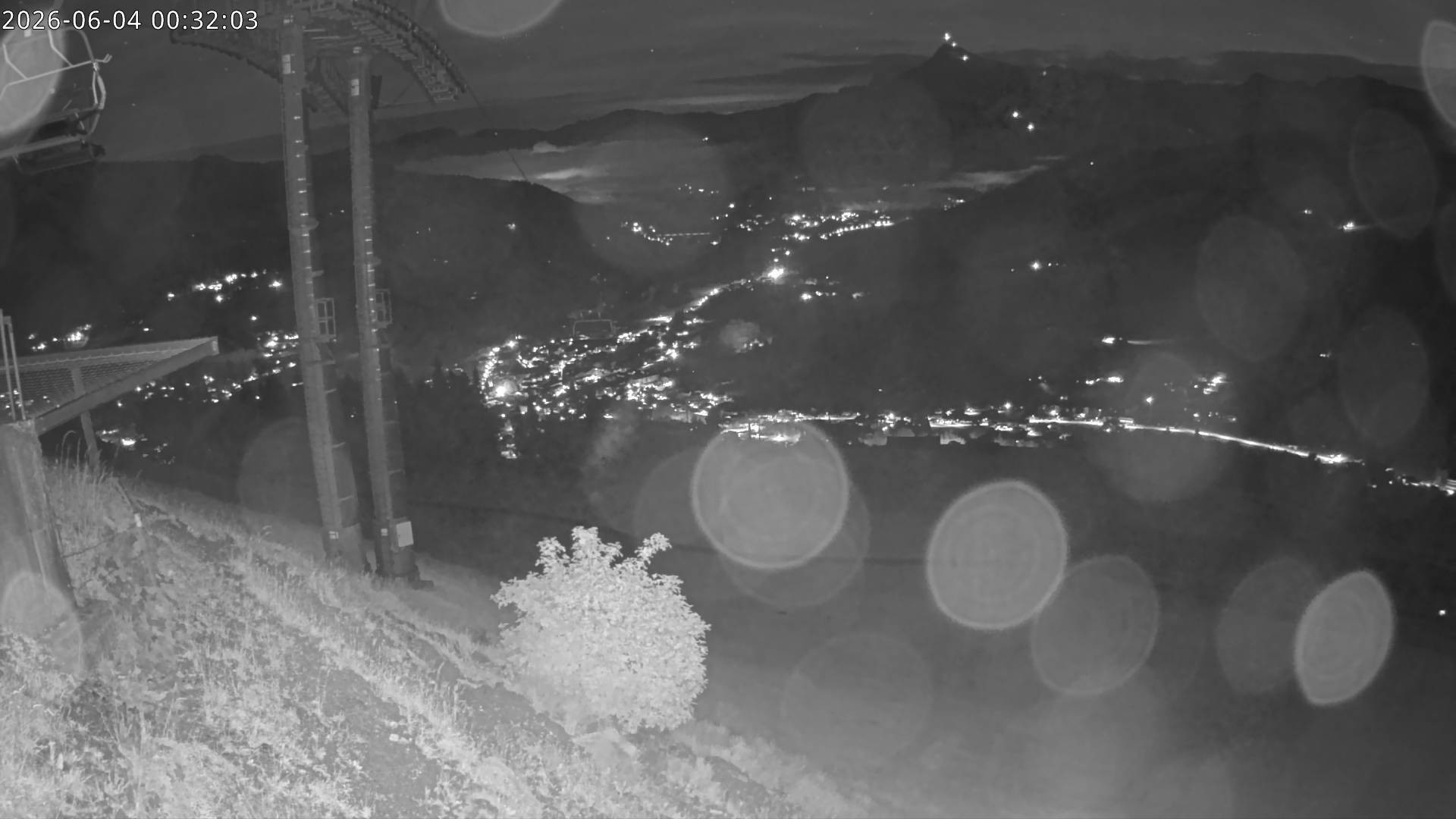 Archiv Foto Webcam Bergstation Gaisberg, Kitzbühel
