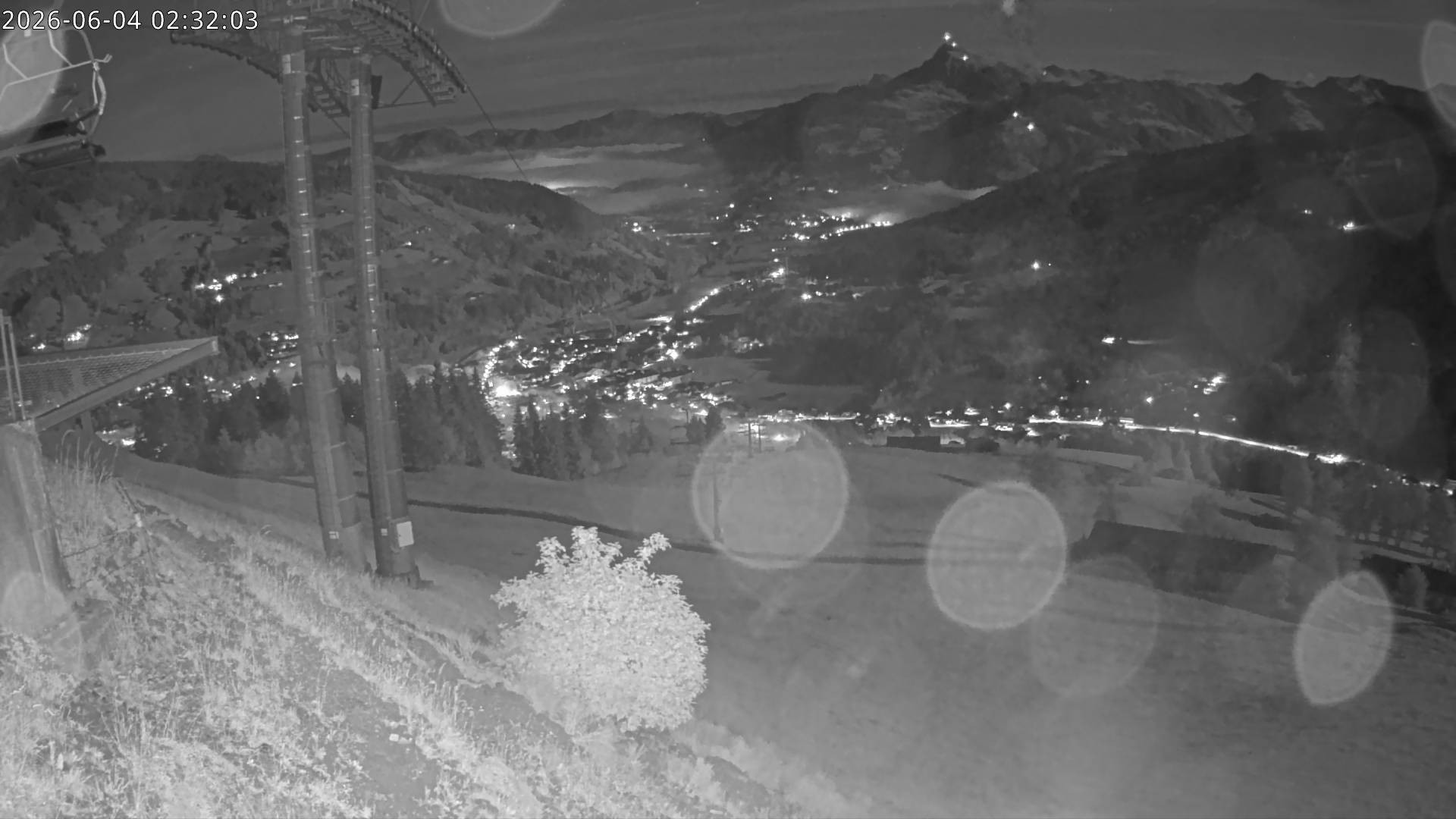 Archiv Foto Webcam Bergstation Gaisberg, Kitzbühel