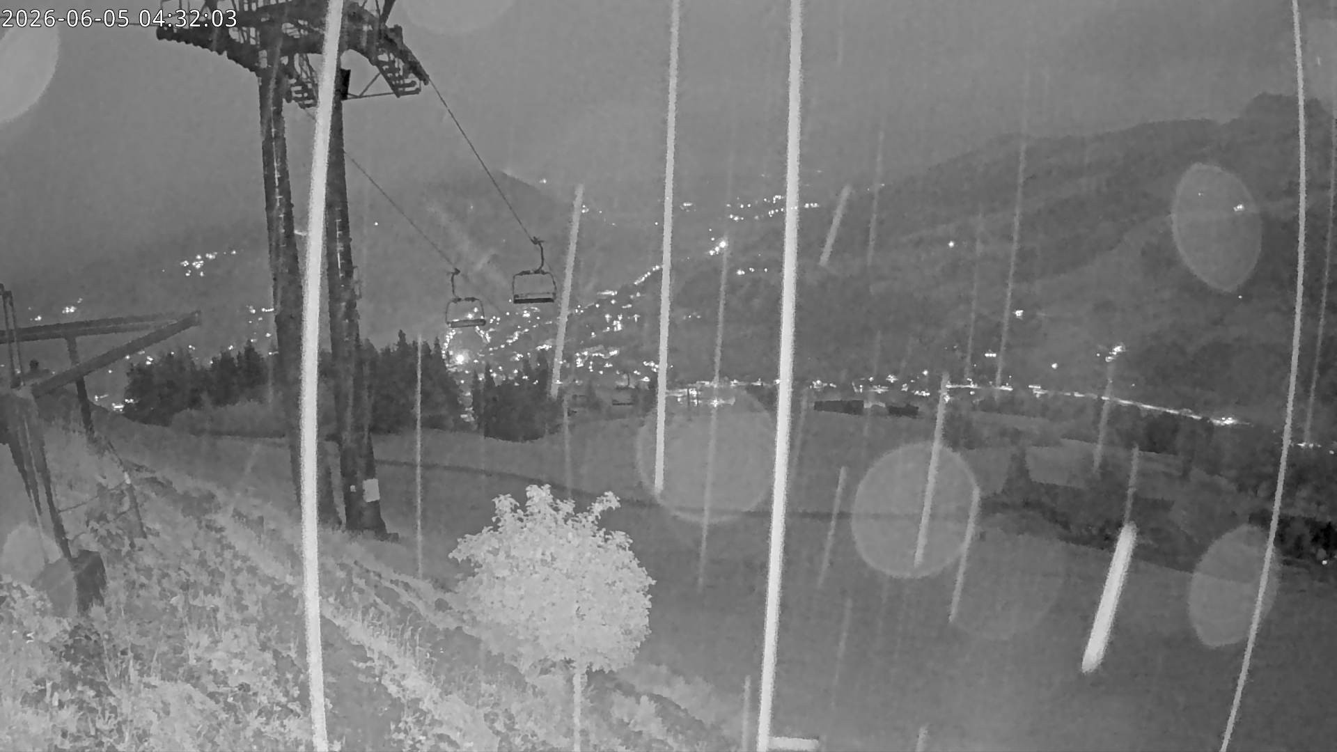 Archiv Foto Webcam Bergstation Gaisberg, Kitzbühel