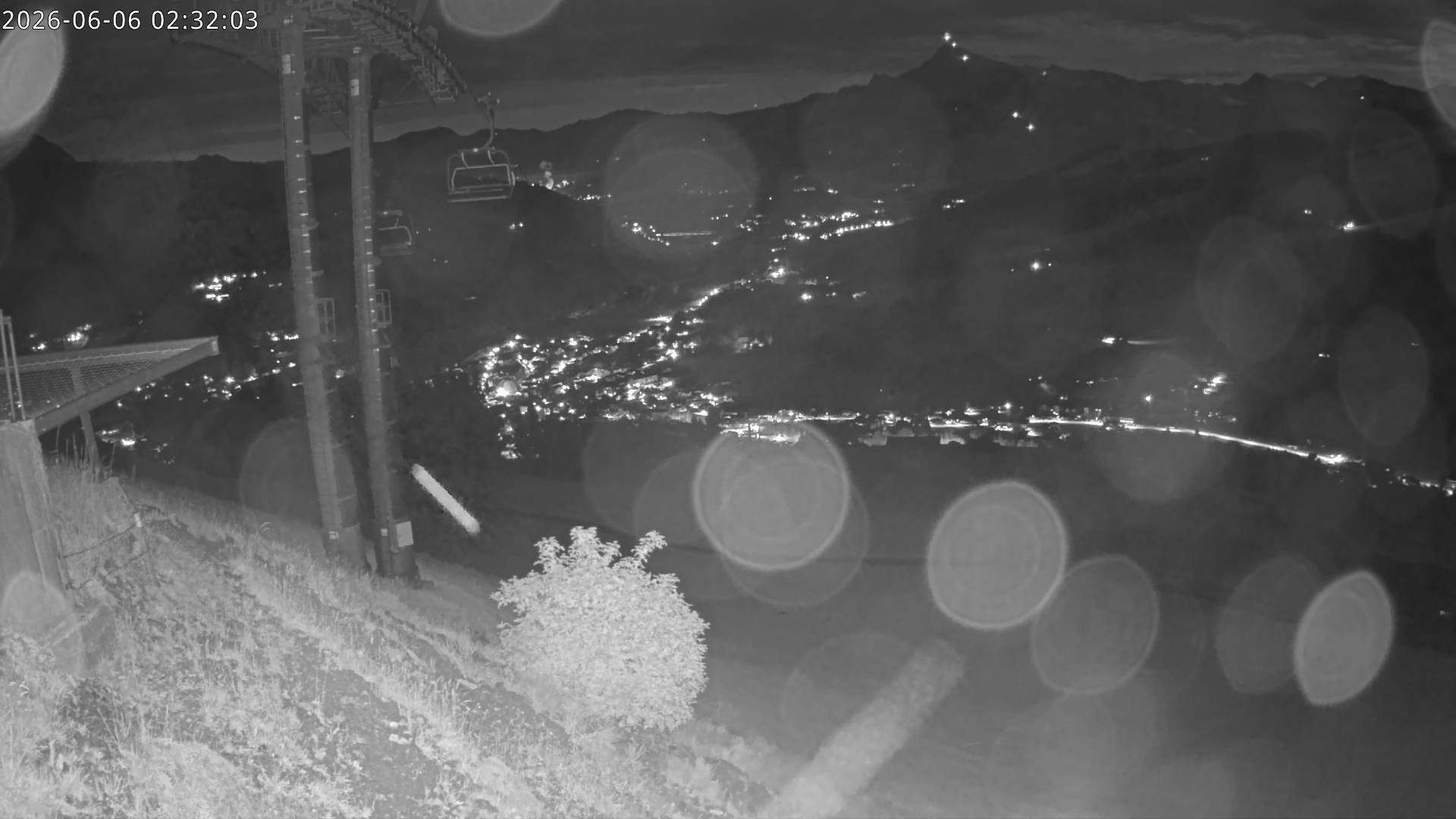 Archiv Foto Webcam Bergstation Gaisberg, Kitzbühel