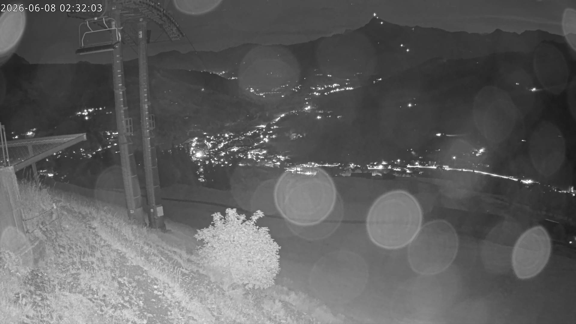 Archiv Foto Webcam Bergstation Gaisberg, Kitzbühel
