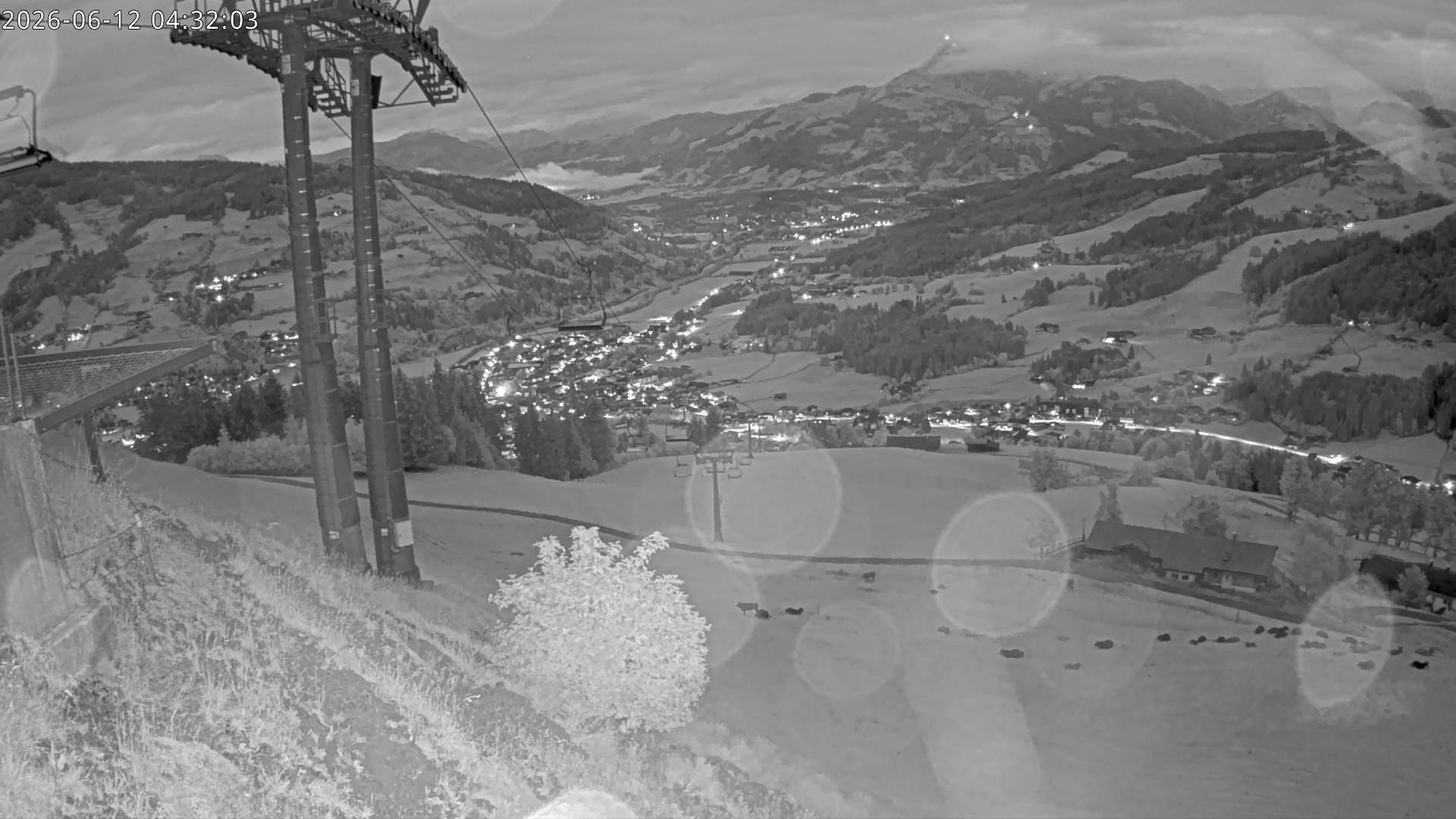 Archiv Foto Webcam Bergstation Gaisberg, Kitzbühel