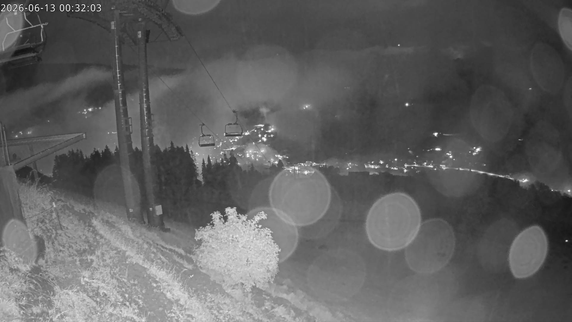 Archiv Foto Webcam Bergstation Gaisberg, Kitzbühel