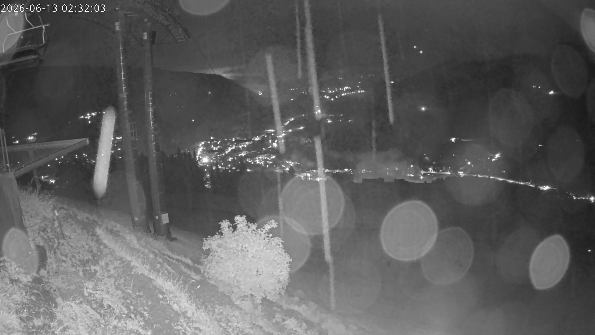 Archiv Foto Webcam Bergstation Gaisberg, Kitzbühel