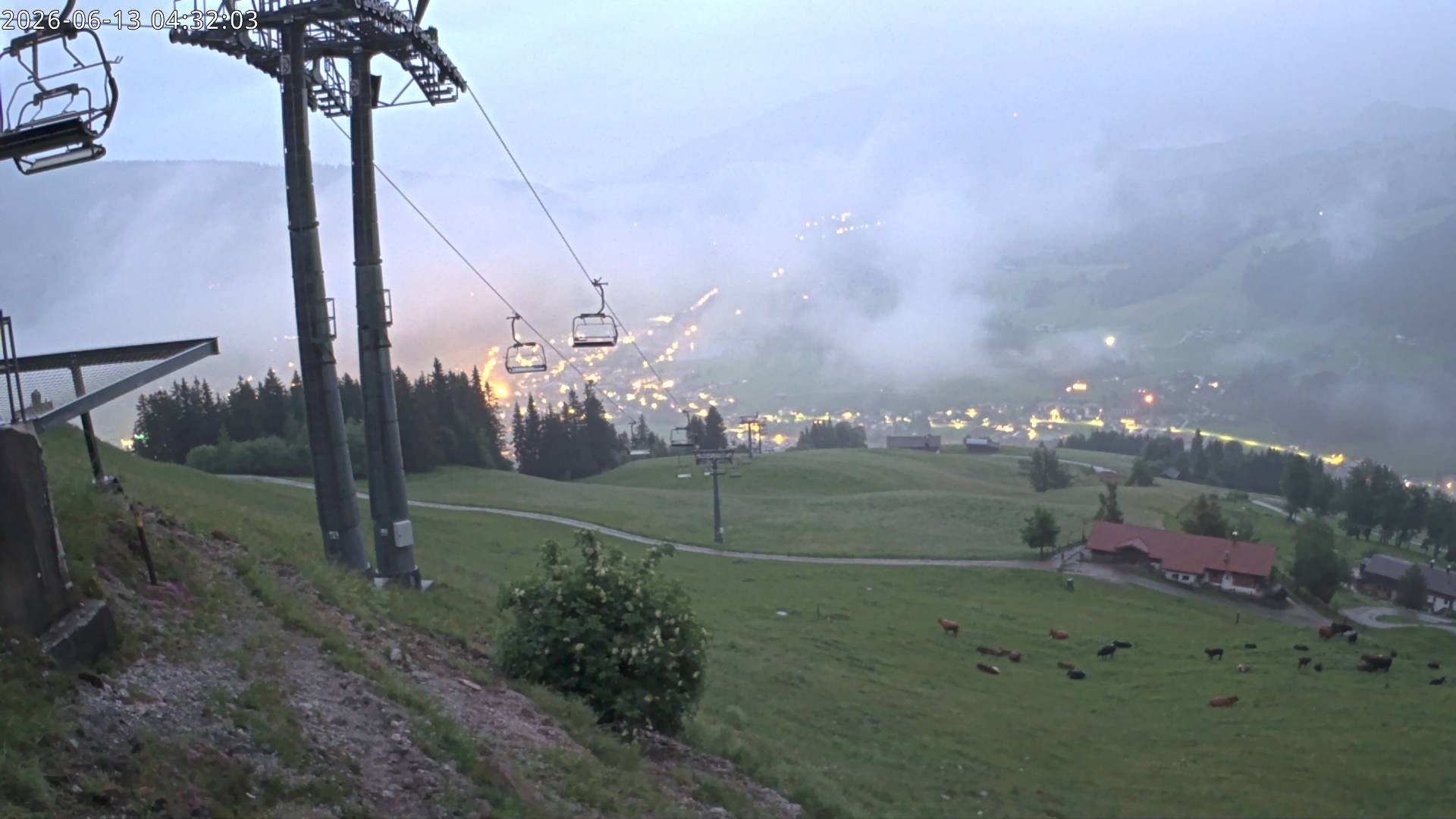 Archiv Foto Webcam Bergstation Gaisberg, Kitzbühel