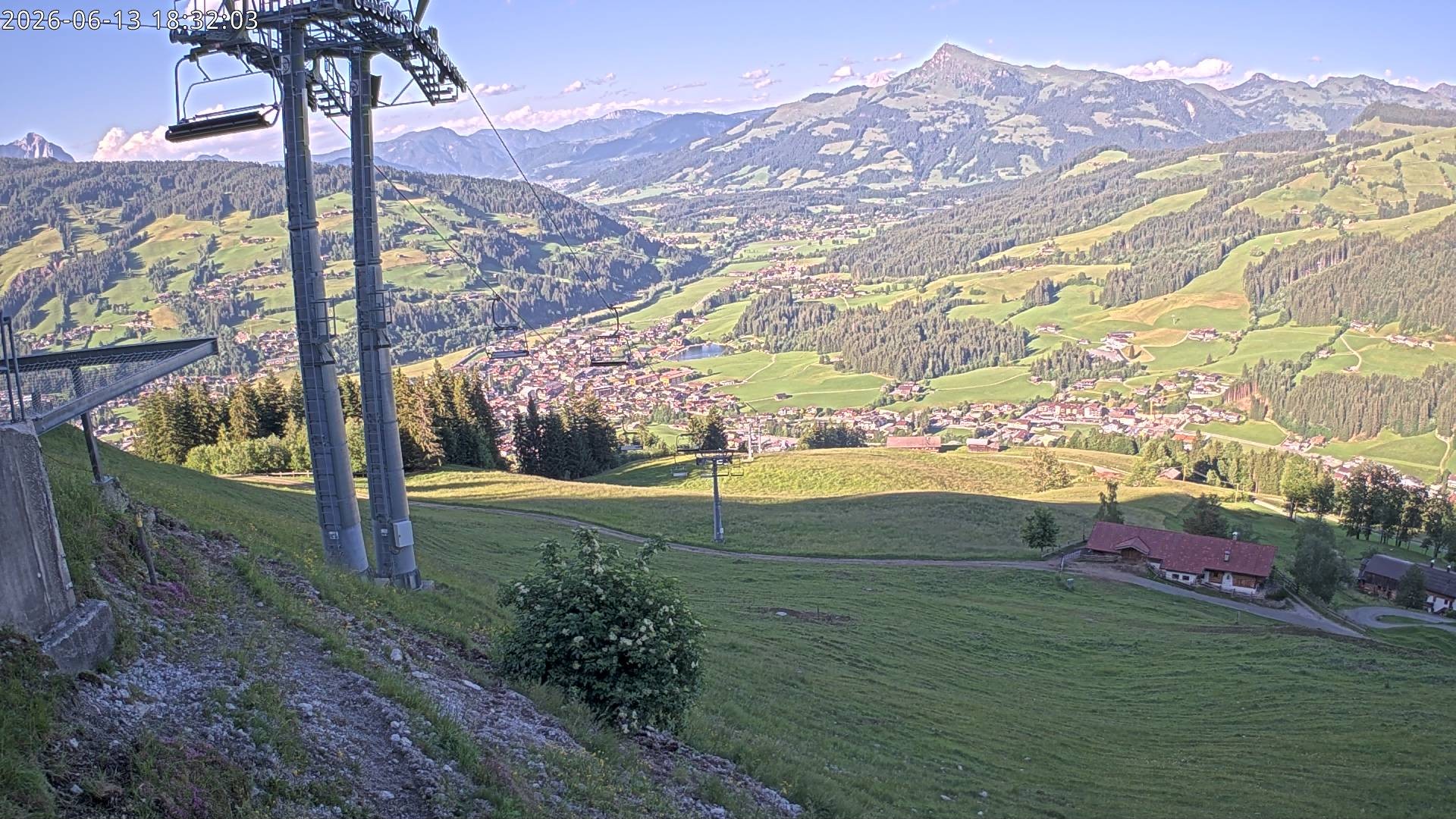 Archiv Foto Webcam Bergstation Gaisberg, Kitzbühel