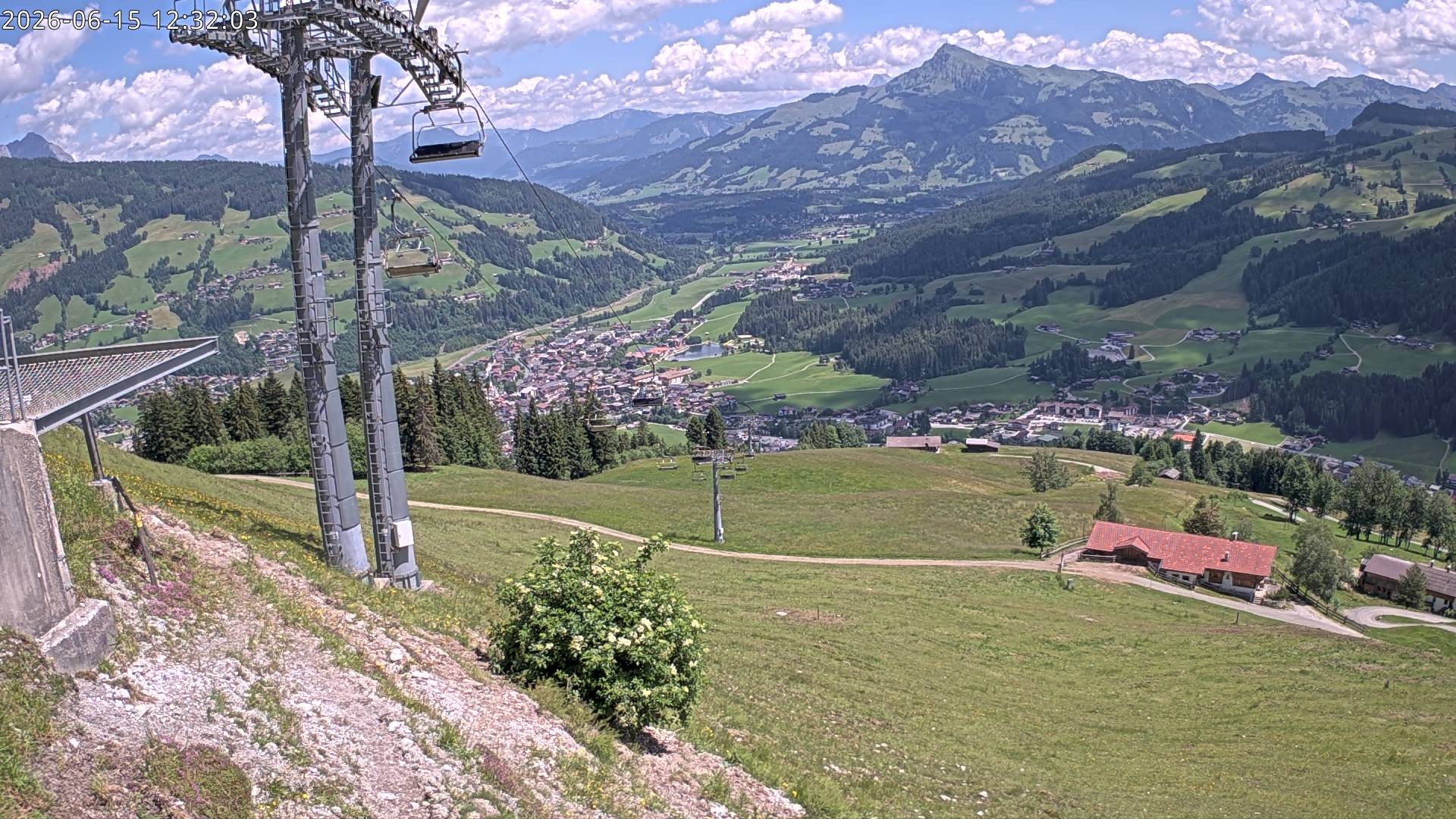 Archiv Foto Webcam Bergstation Gaisberg, Kitzbühel
