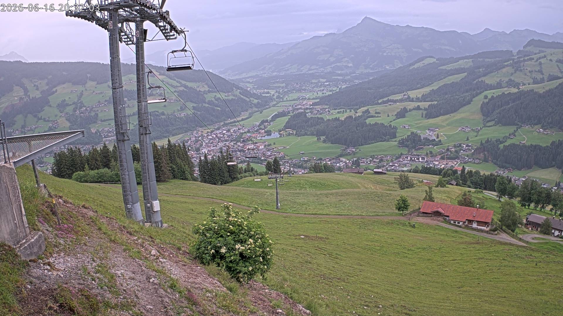 Archiv Foto Webcam Bergstation Gaisberg, Kitzbühel