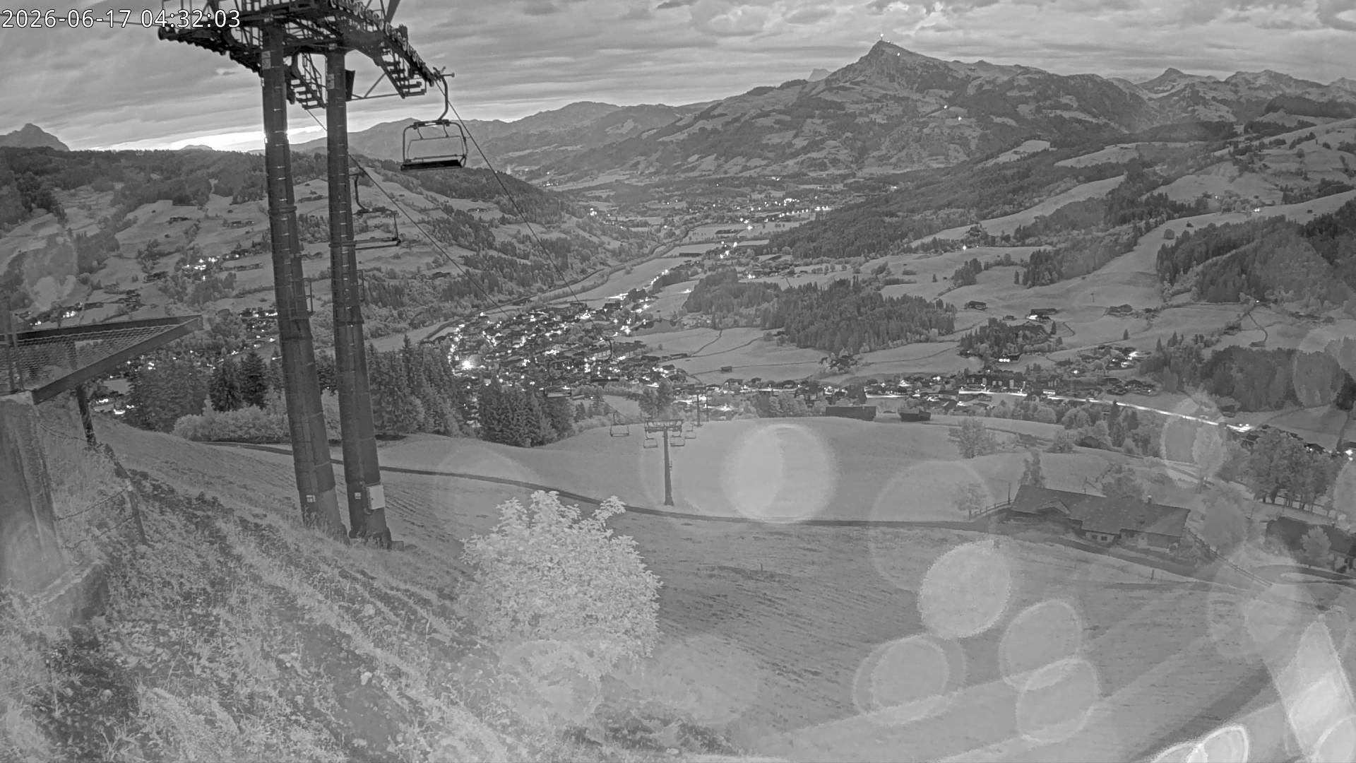 Archiv Foto Webcam Bergstation Gaisberg, Kitzbühel