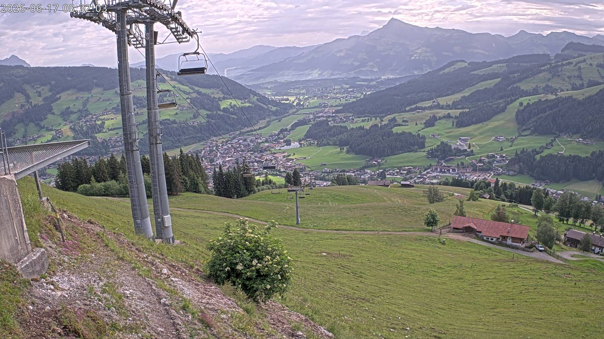 Archived image Webcam Gaisberg mountain station