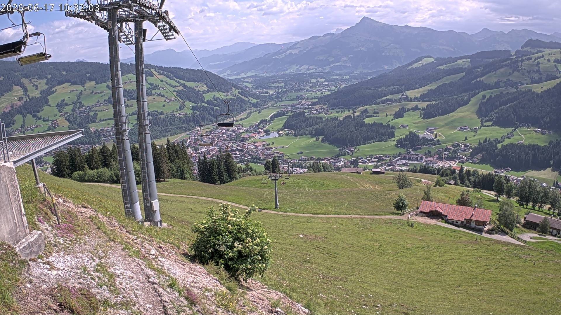 Archived image Webcam Gaisberg mountain station