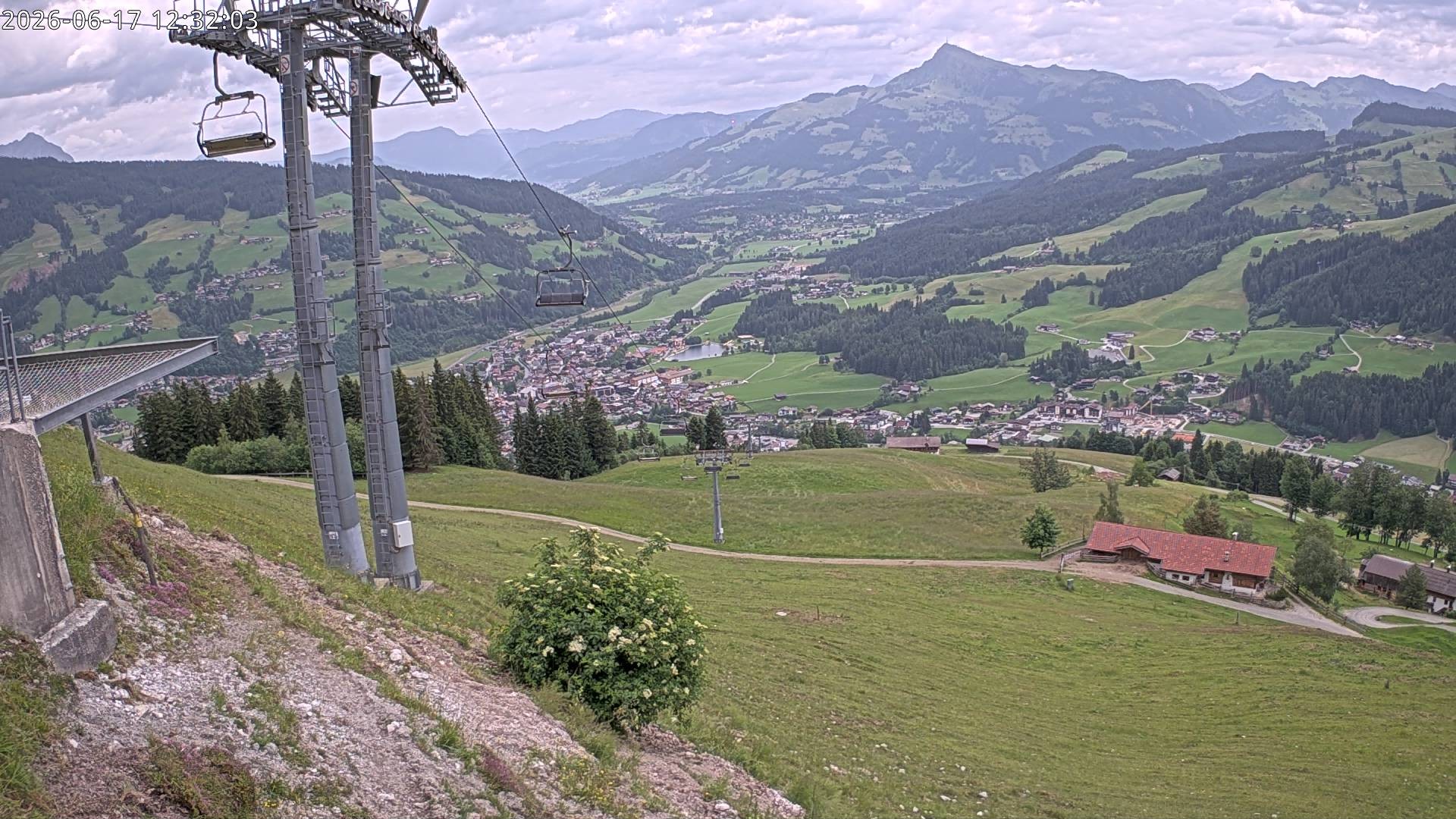 Archived image Webcam Gaisberg mountain station