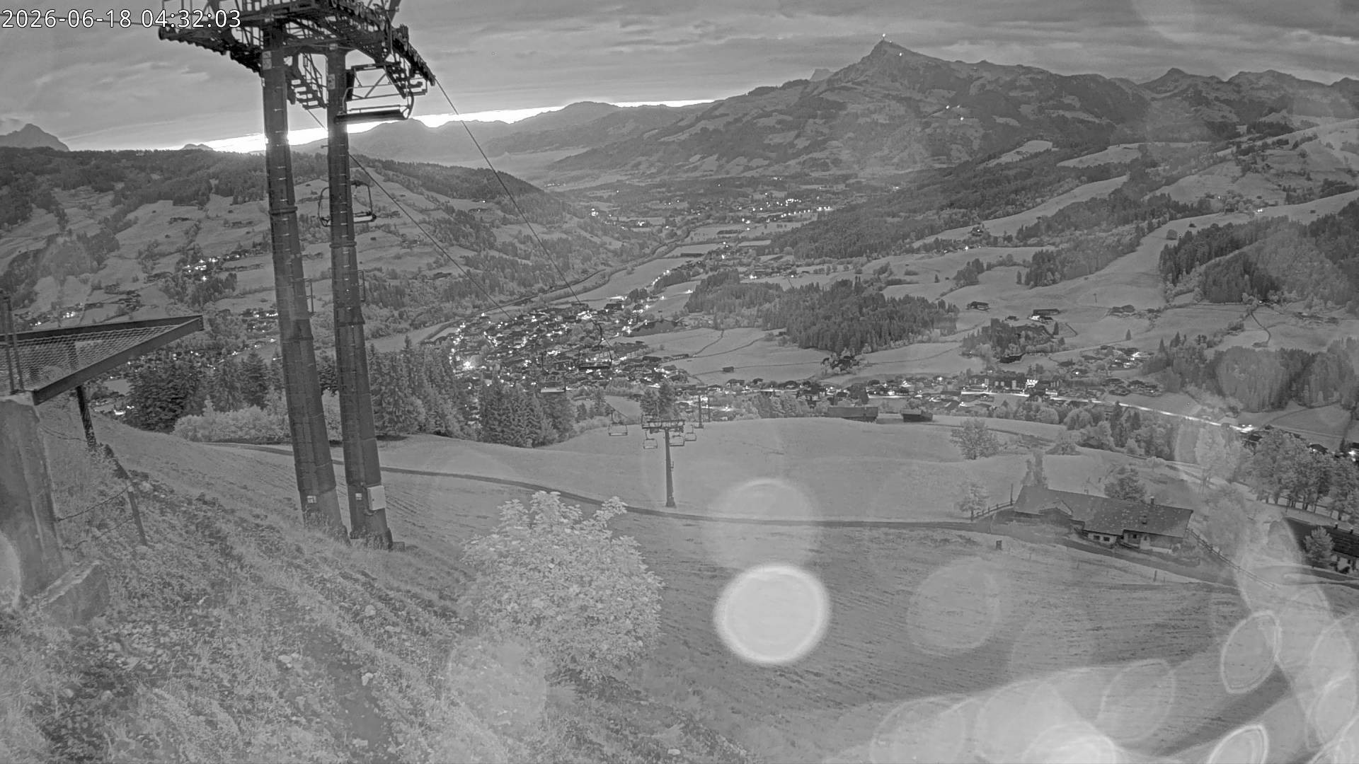 Archiv Foto Webcam Bergstation Gaisberg, Kitzbühel