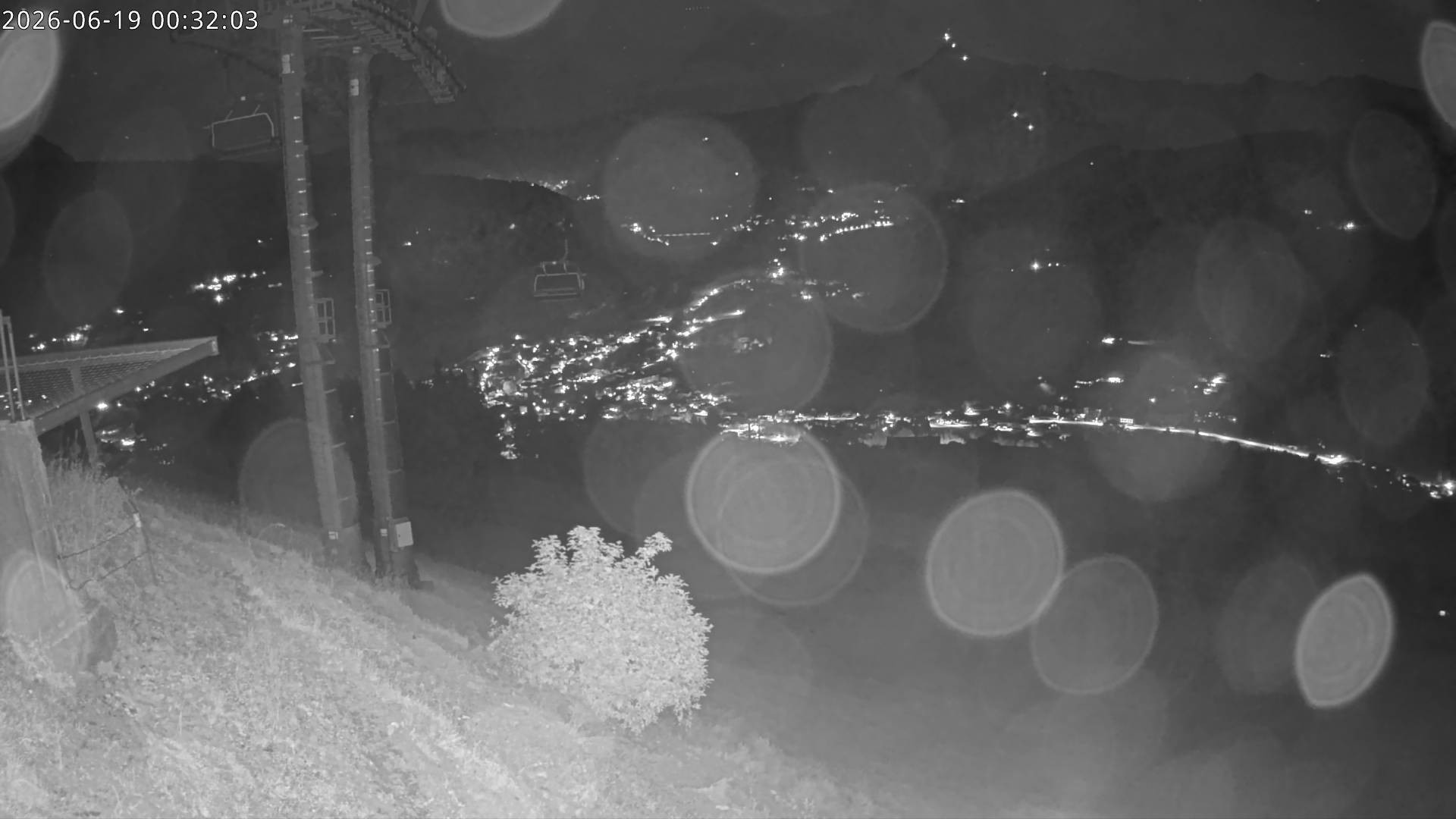 Archived image Webcam Gaisberg mountain station