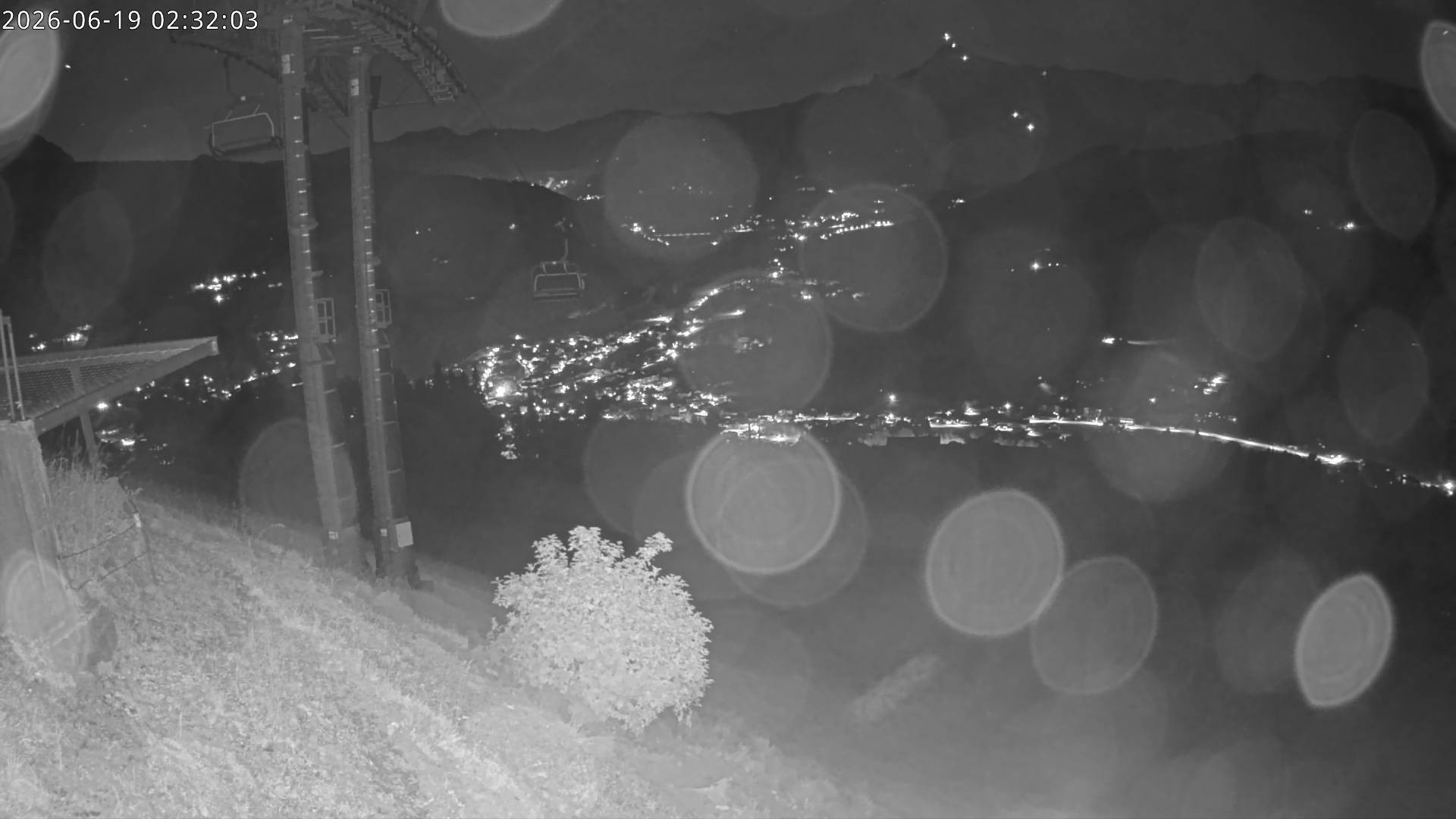 Archived image Webcam Gaisberg mountain station
