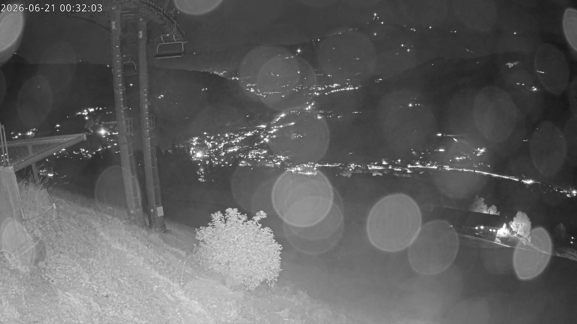 Archiv Foto Webcam Bergstation Gaisberg, Kitzbühel