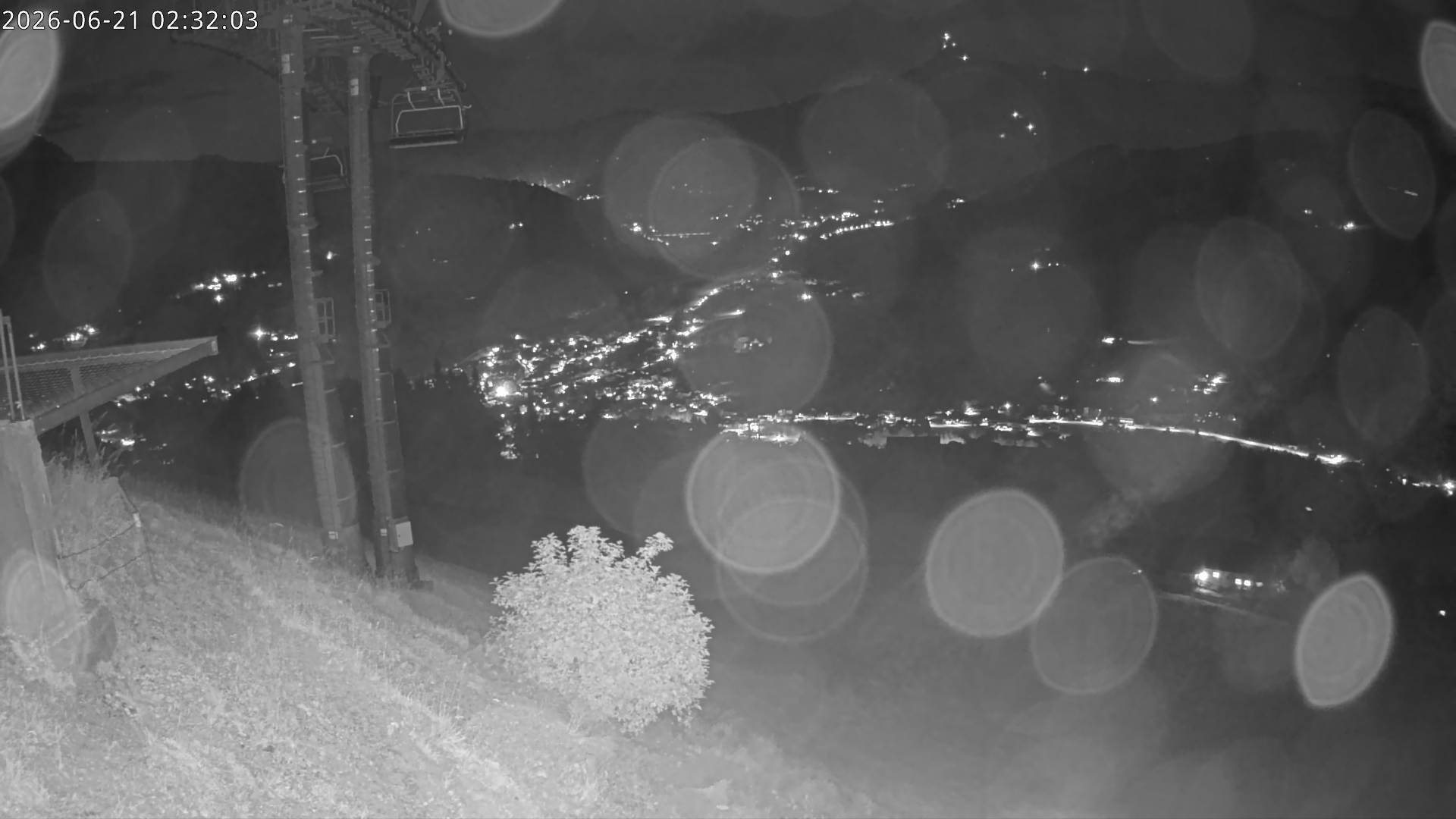 Archiv Foto Webcam Bergstation Gaisberg, Kitzbühel