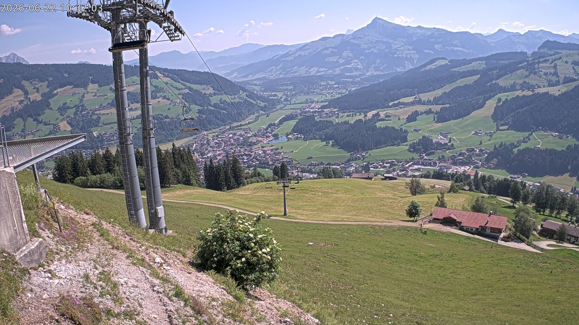 Archiv Foto Webcam Bergstation Gaisberg, Kitzbühel