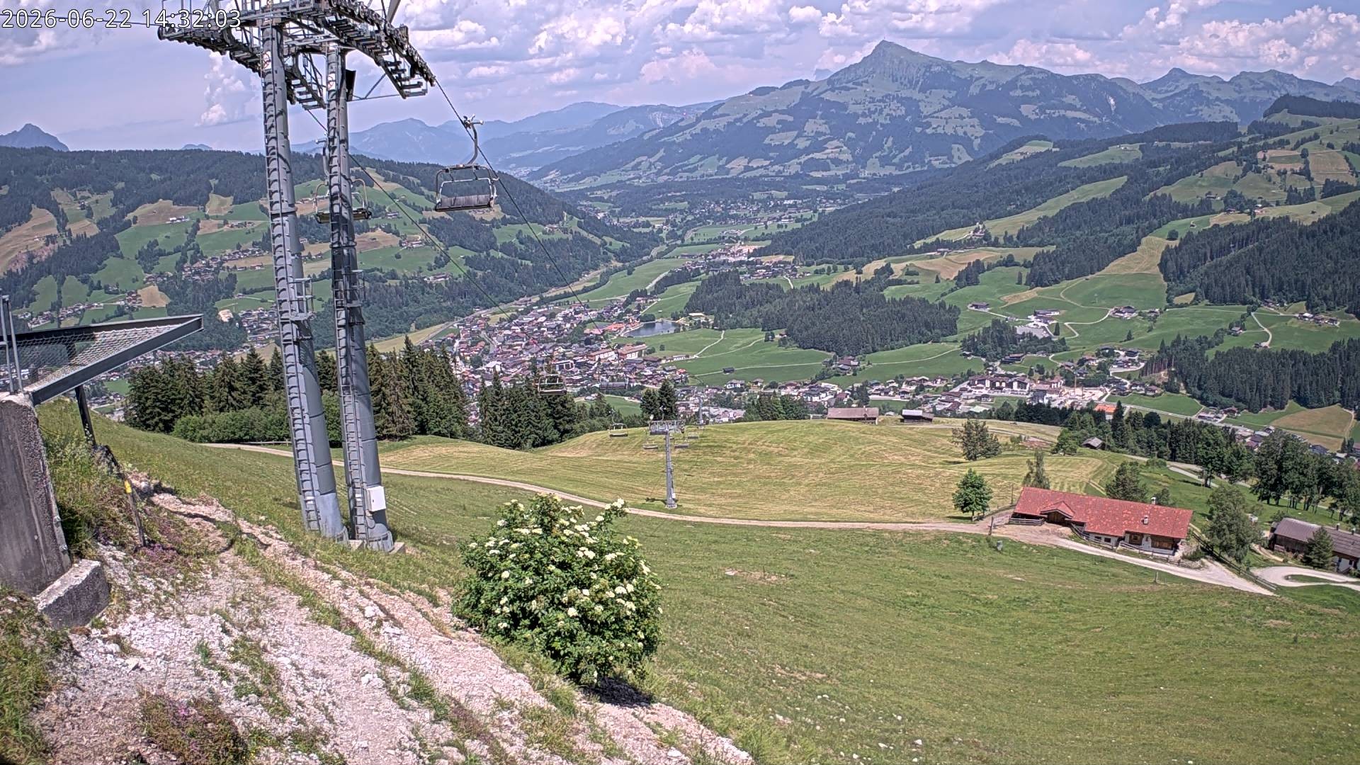 Archived image Webcam Gaisberg mountain station