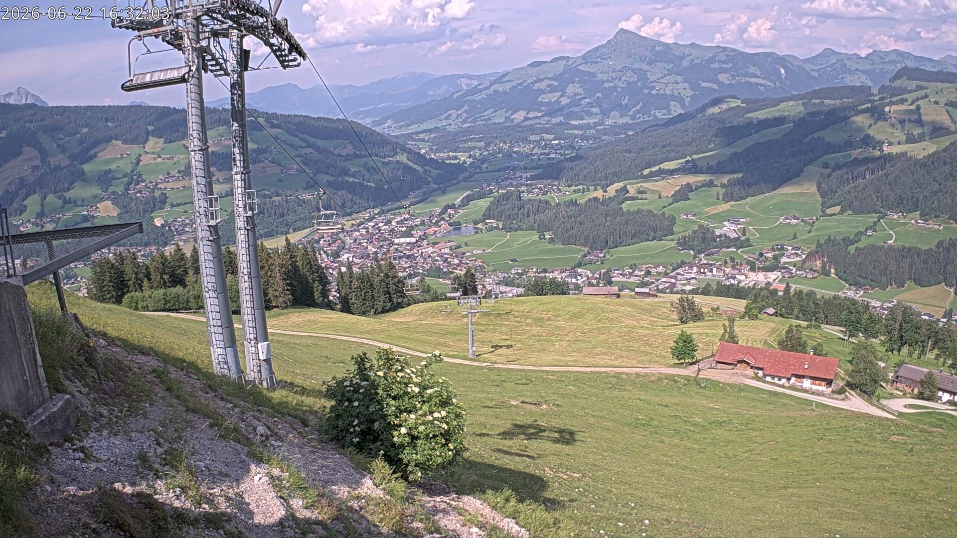 Archived image Webcam Gaisberg mountain station