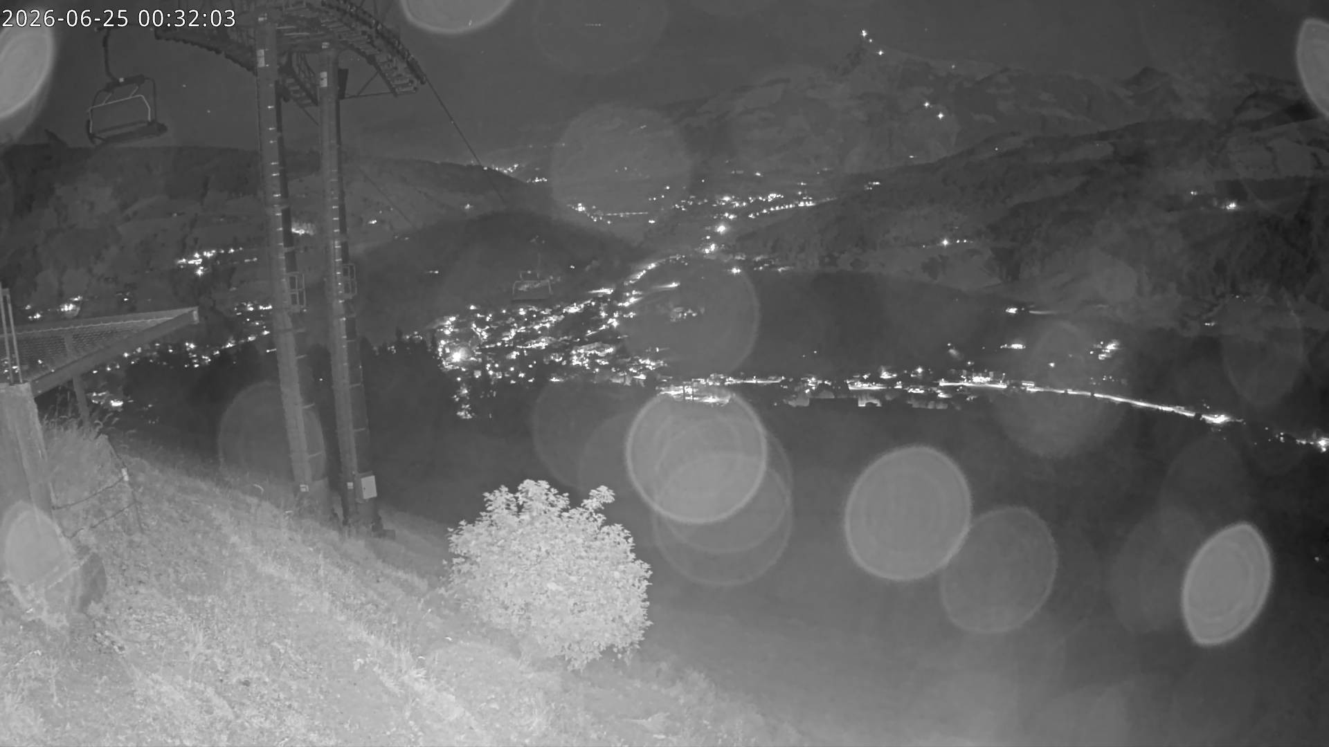 Archived image Webcam Gaisberg mountain station