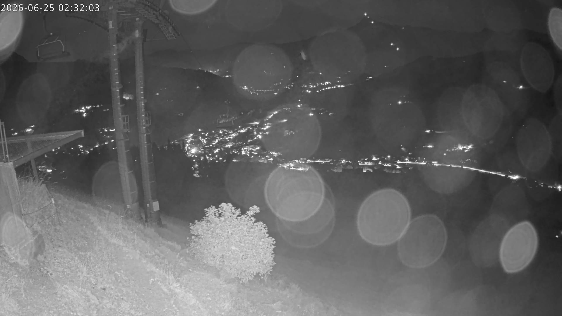 Archived image Webcam Gaisberg mountain station