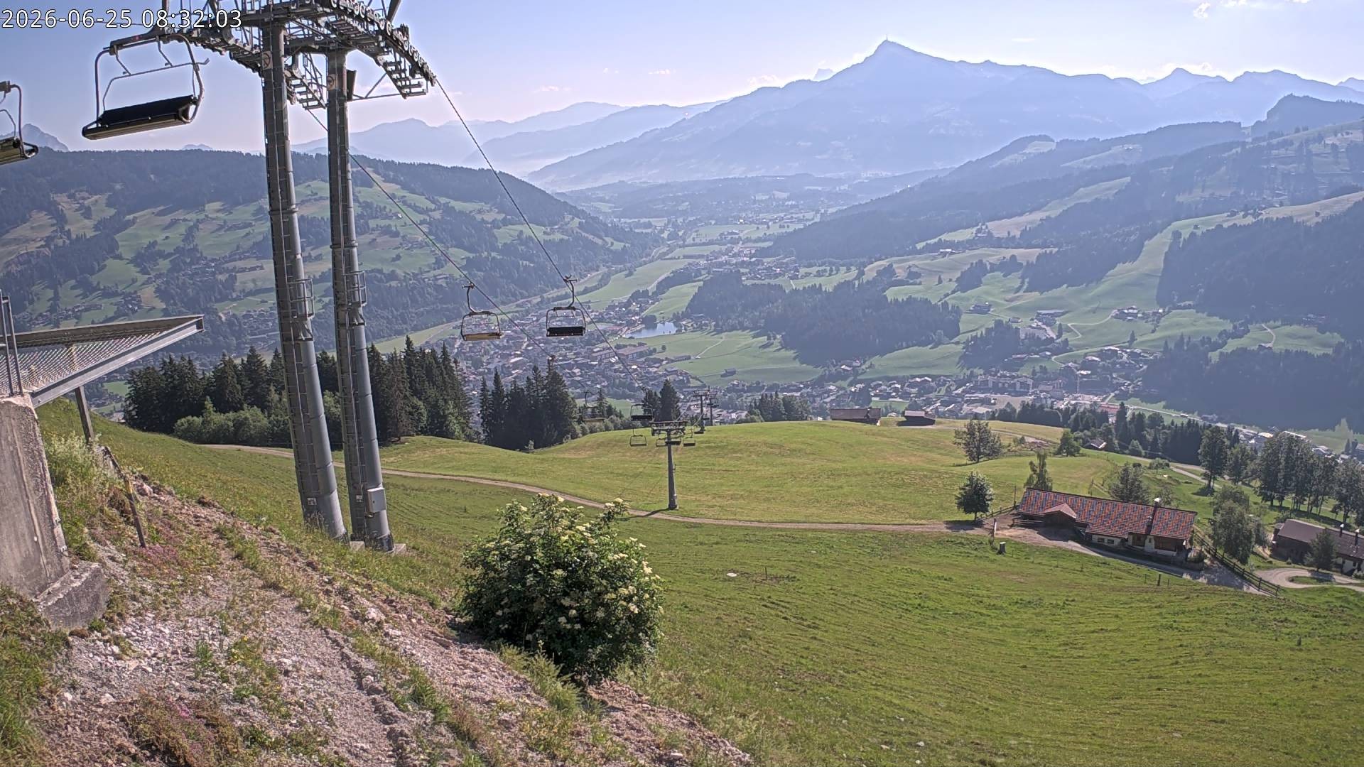 Archived image Webcam Gaisberg mountain station
