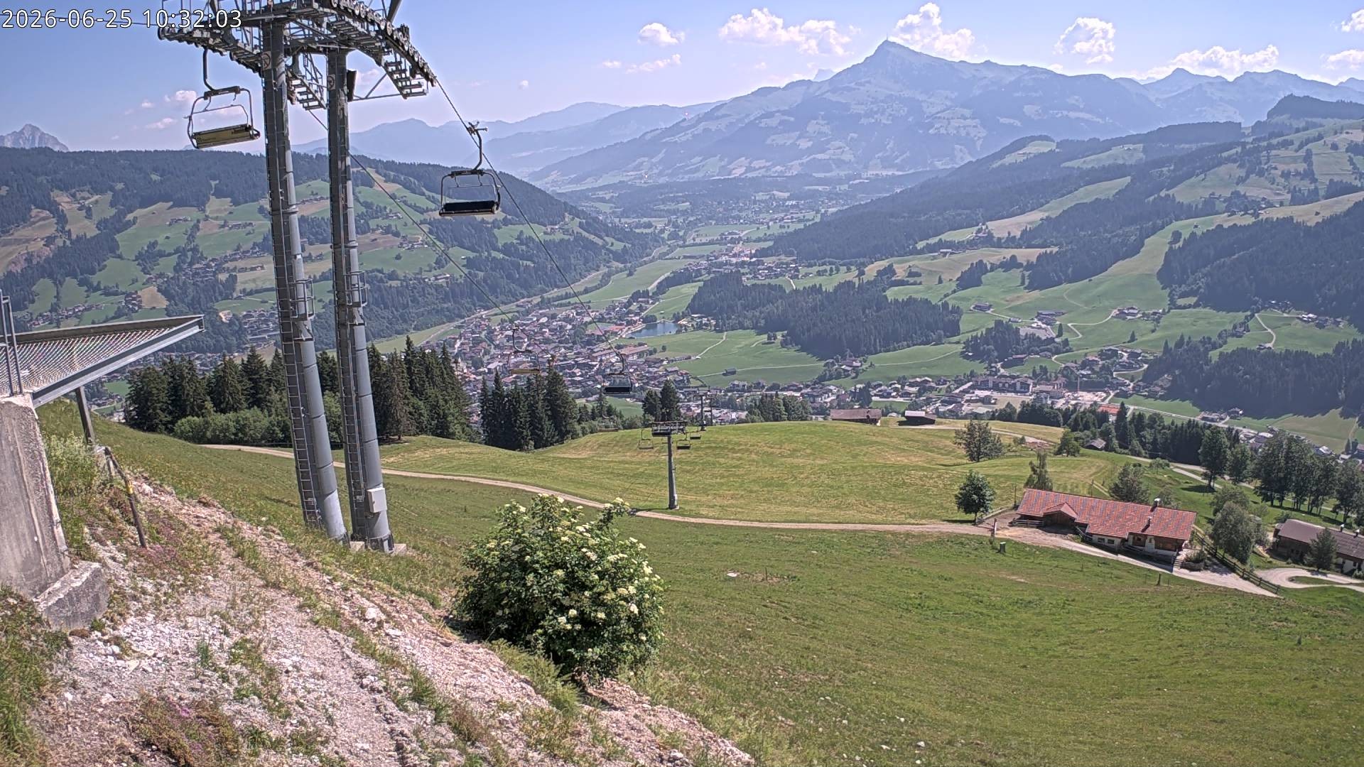 Archived image Webcam Gaisberg mountain station