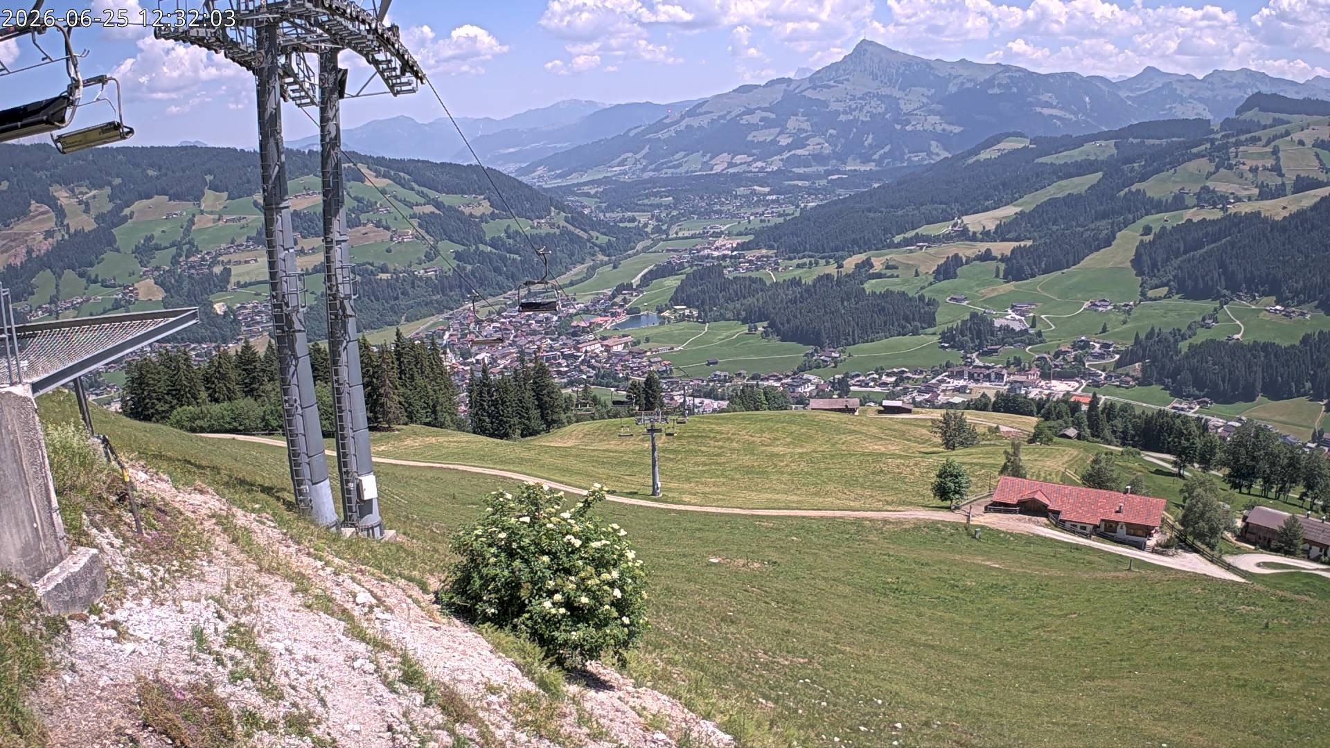 Archived image Webcam Gaisberg mountain station