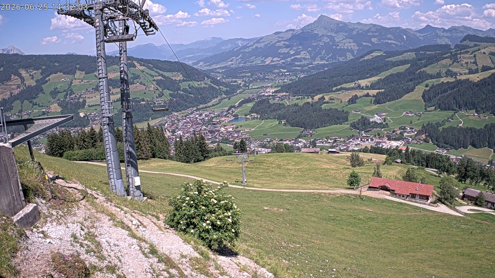 Archived image Webcam Gaisberg mountain station