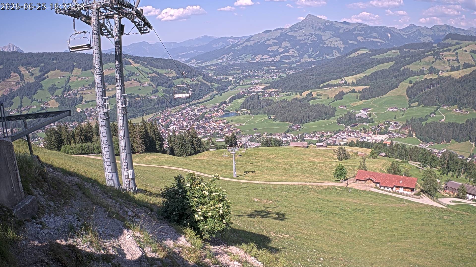 Archived image Webcam Gaisberg mountain station