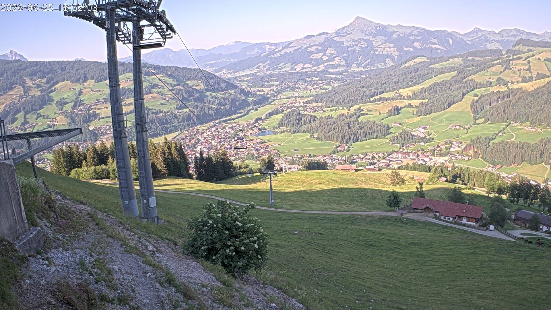 Archived image Webcam Gaisberg mountain station