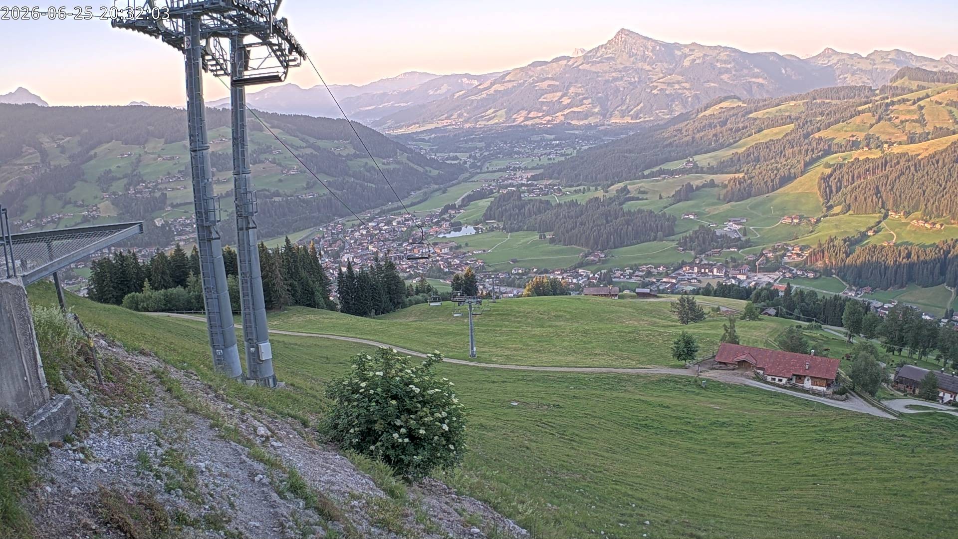 Archived image Webcam Gaisberg mountain station